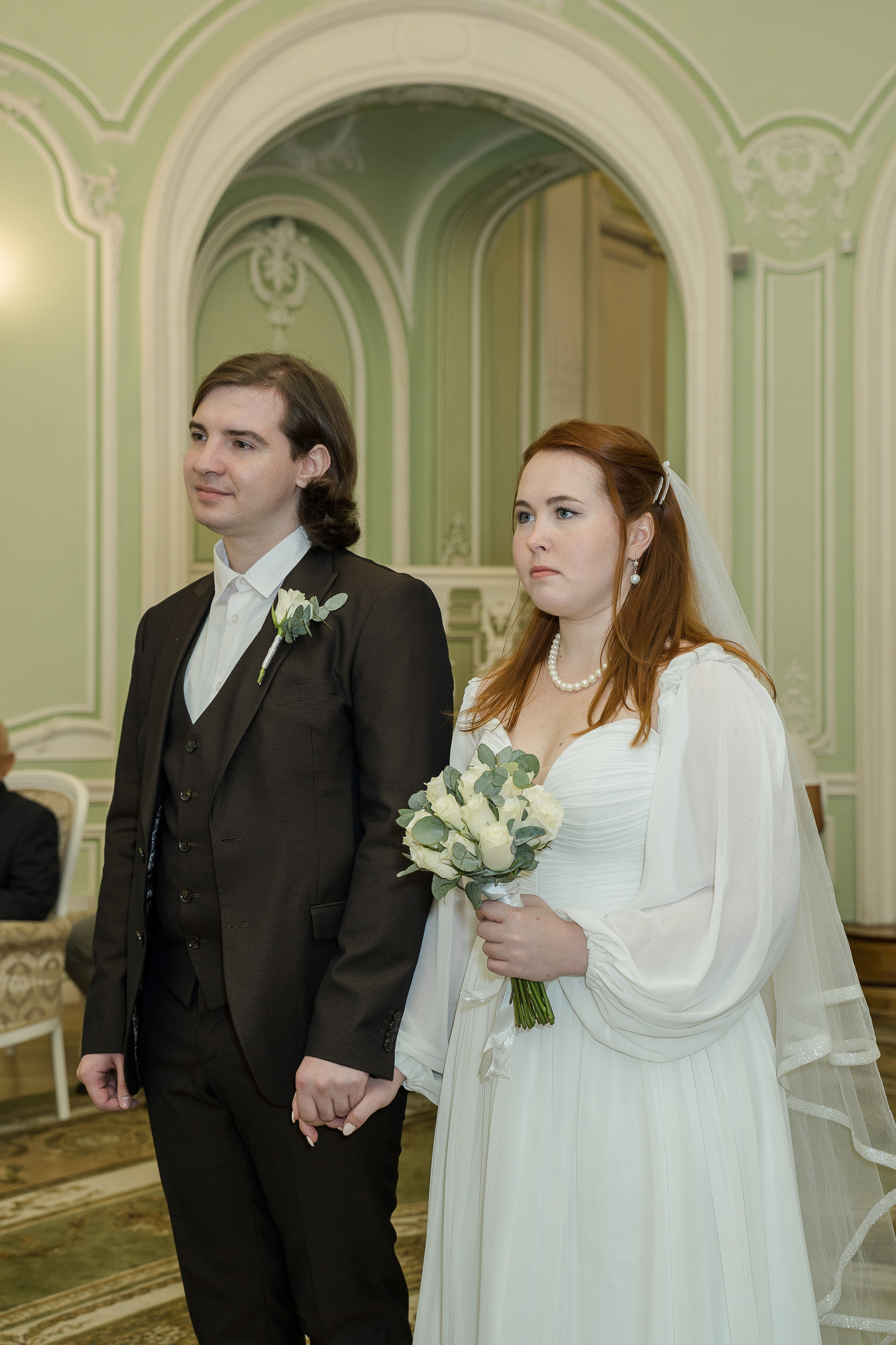 Яков и Марина. Свадебный и семейный фотограф в Пушкине и Санкт-Петербурге Мария Филиппова