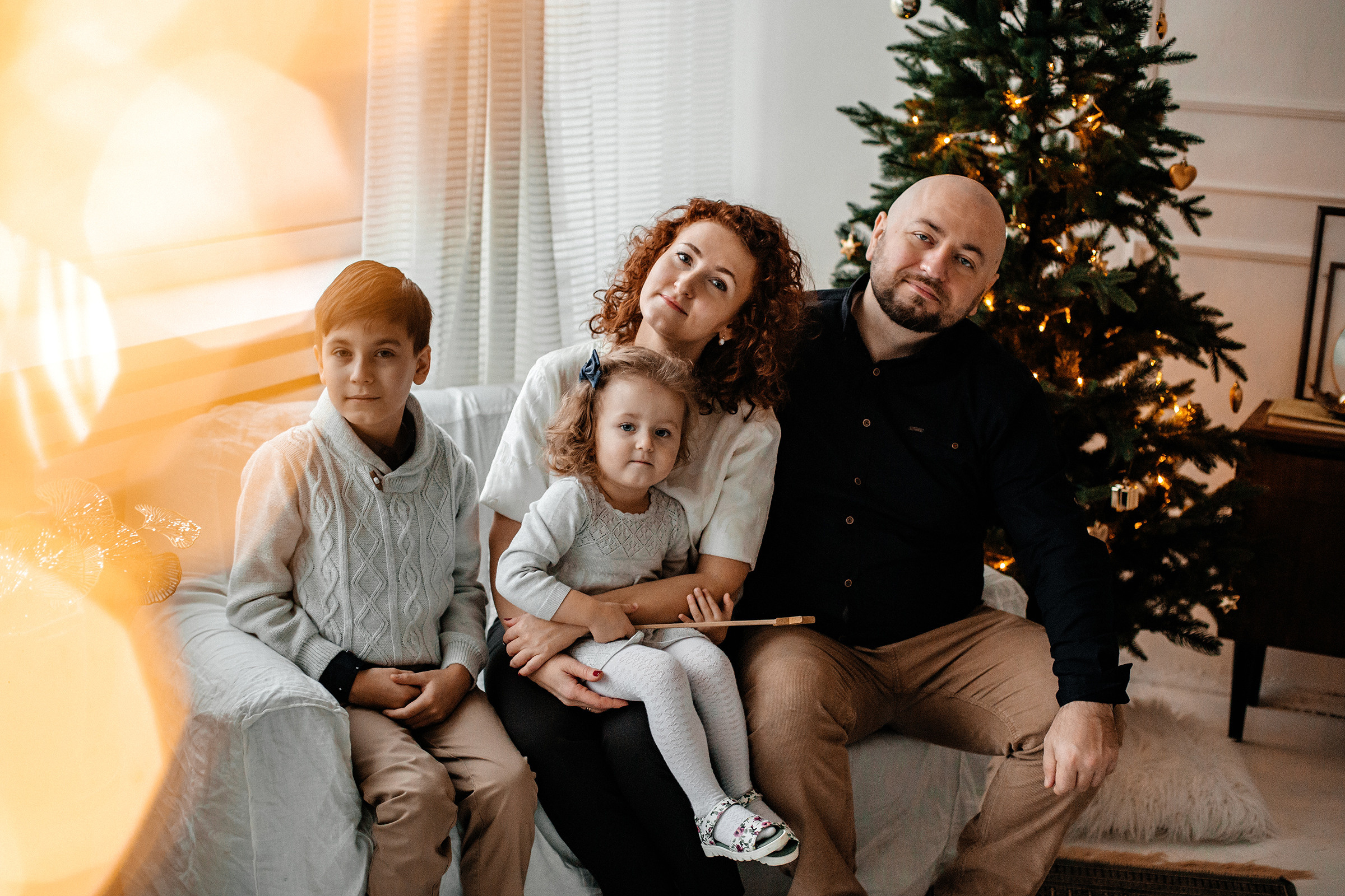 Катя, Денис, Миша и Соня. Семейный фотограф в Минске Саша Павлюк