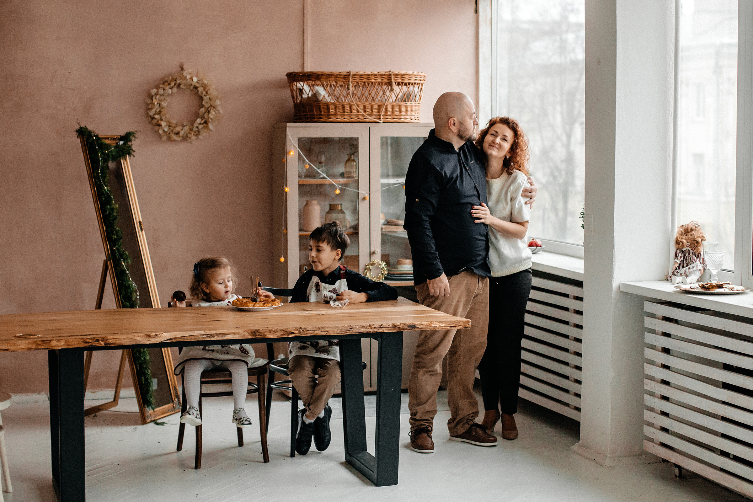 Катя, Денис, Миша и Соня. Семейный фотограф в Минске Саша Павлюк