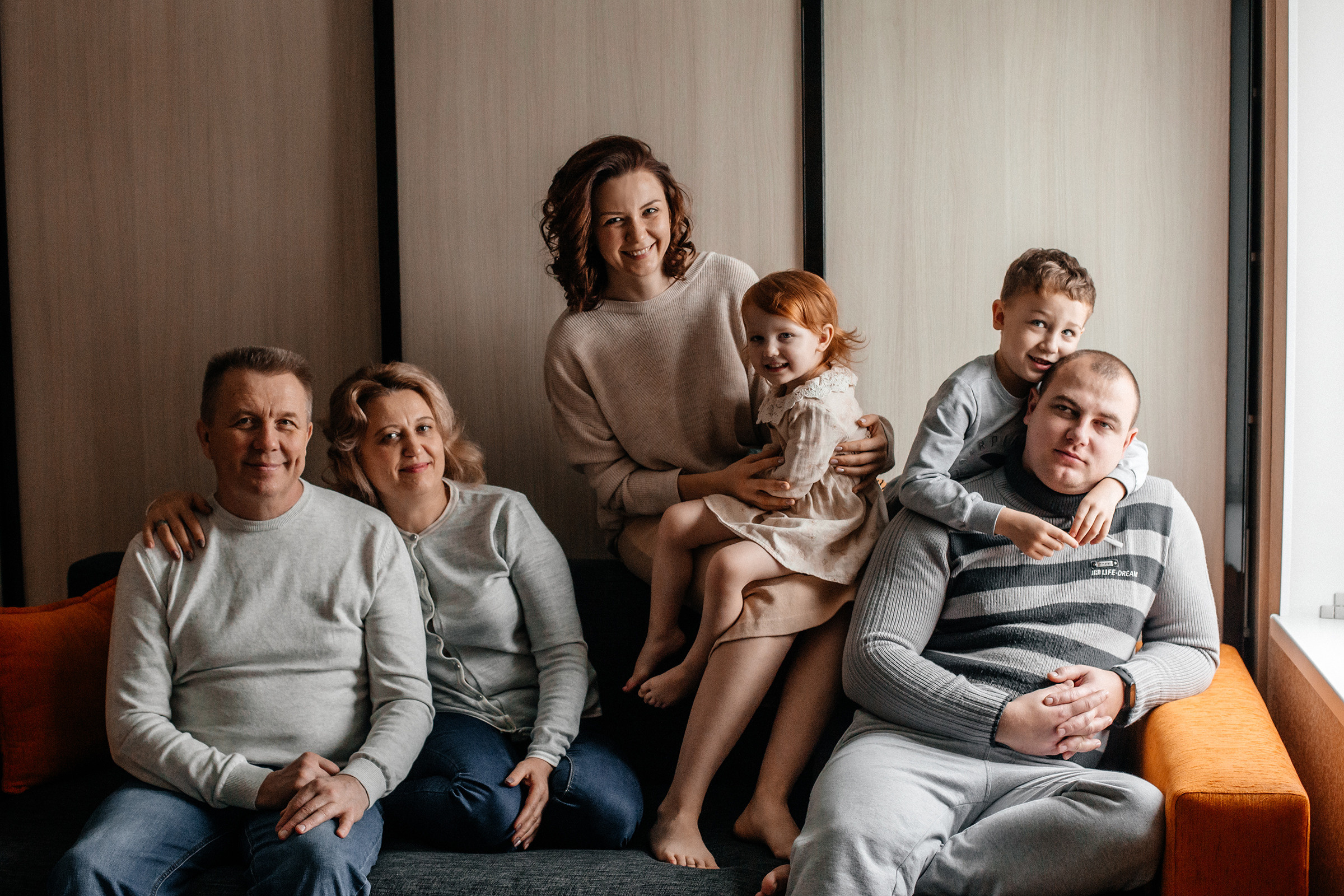 Катя+Женя=Лера+Ваня. Семейный фотограф в Минске Саша Павлюк