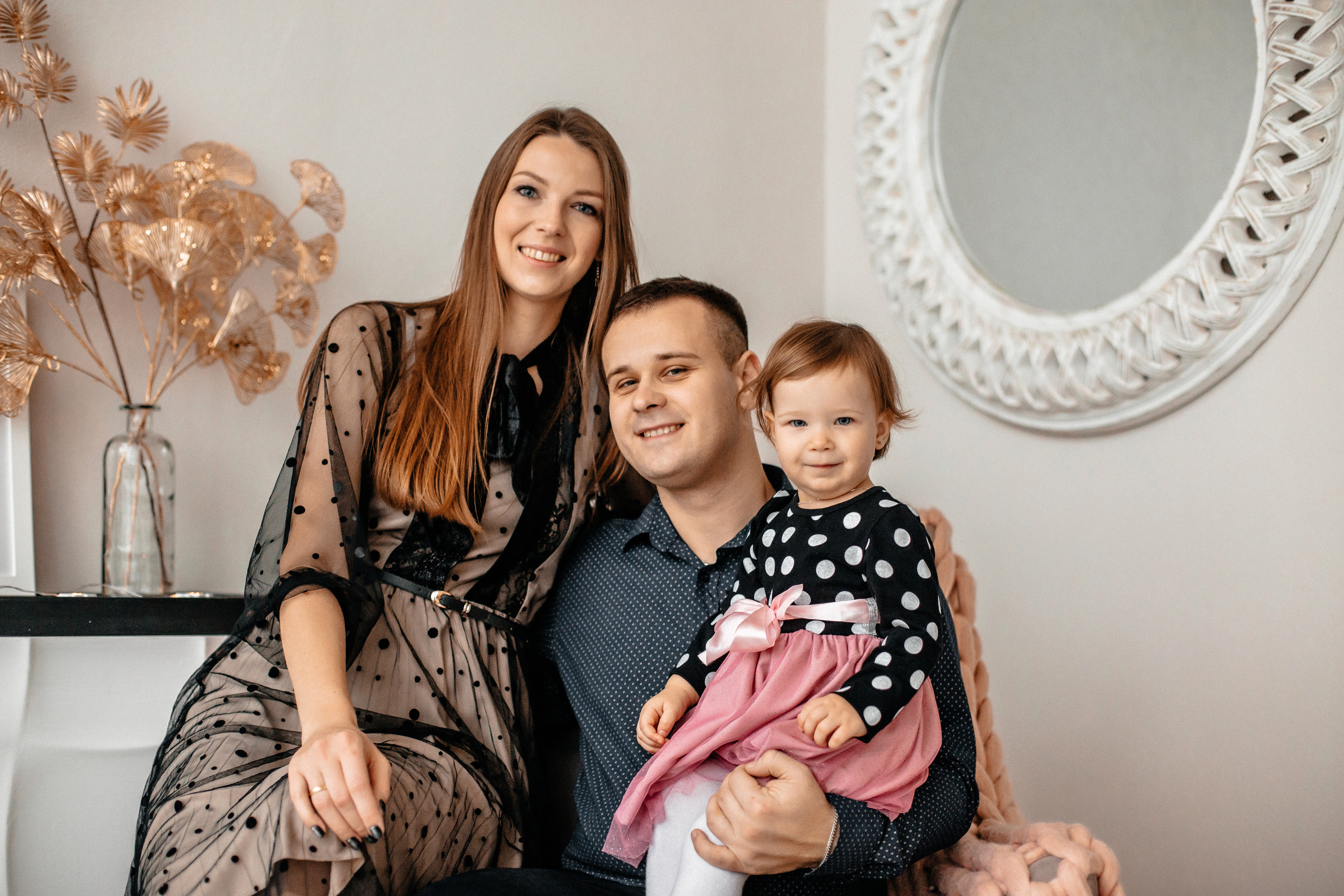 Катя+Сергей=Арина. Семейный фотограф в Минске Саша Павлюк