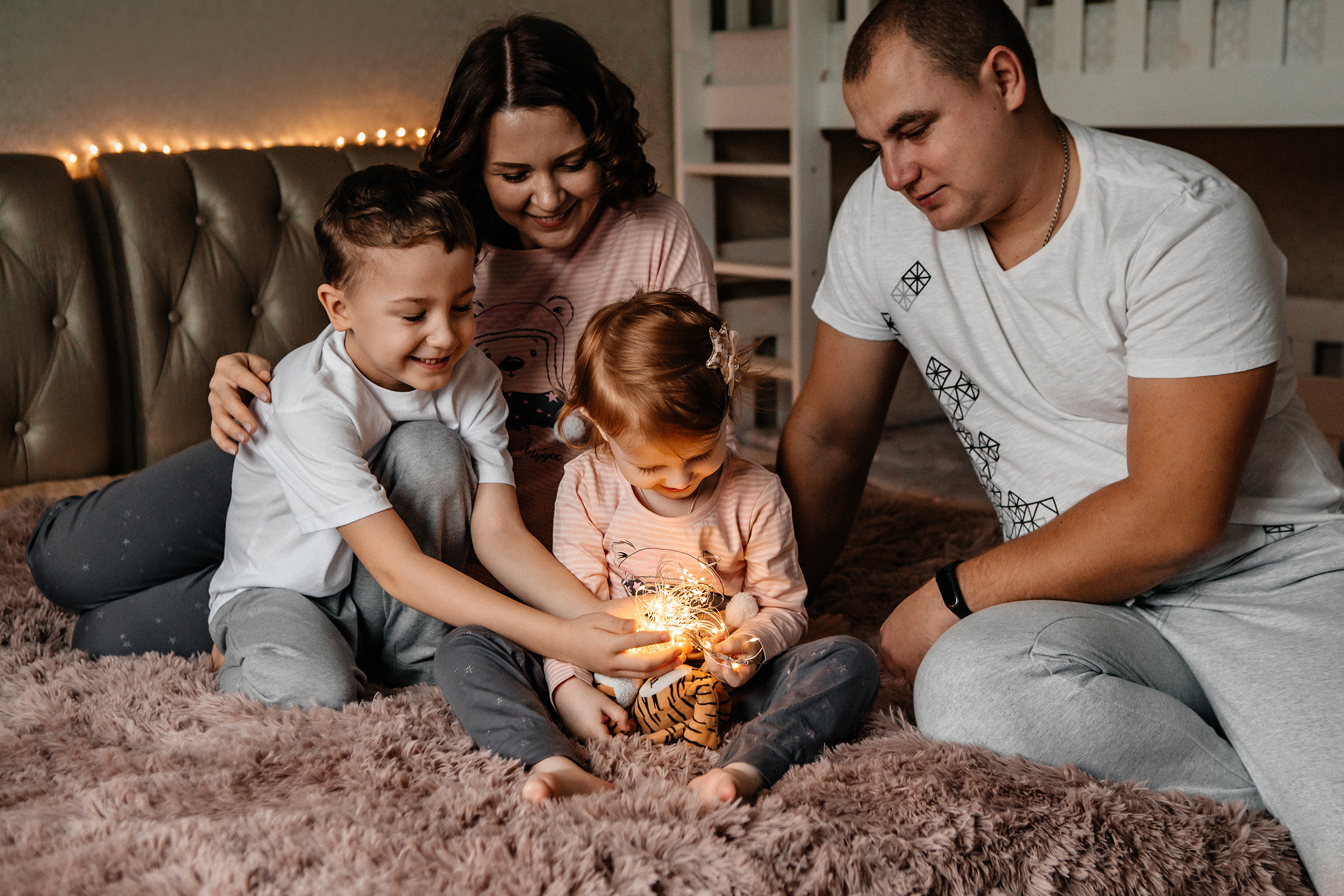 Катя+Женя=Лера+Ваня. Семейный фотограф в Минске Саша Павлюк