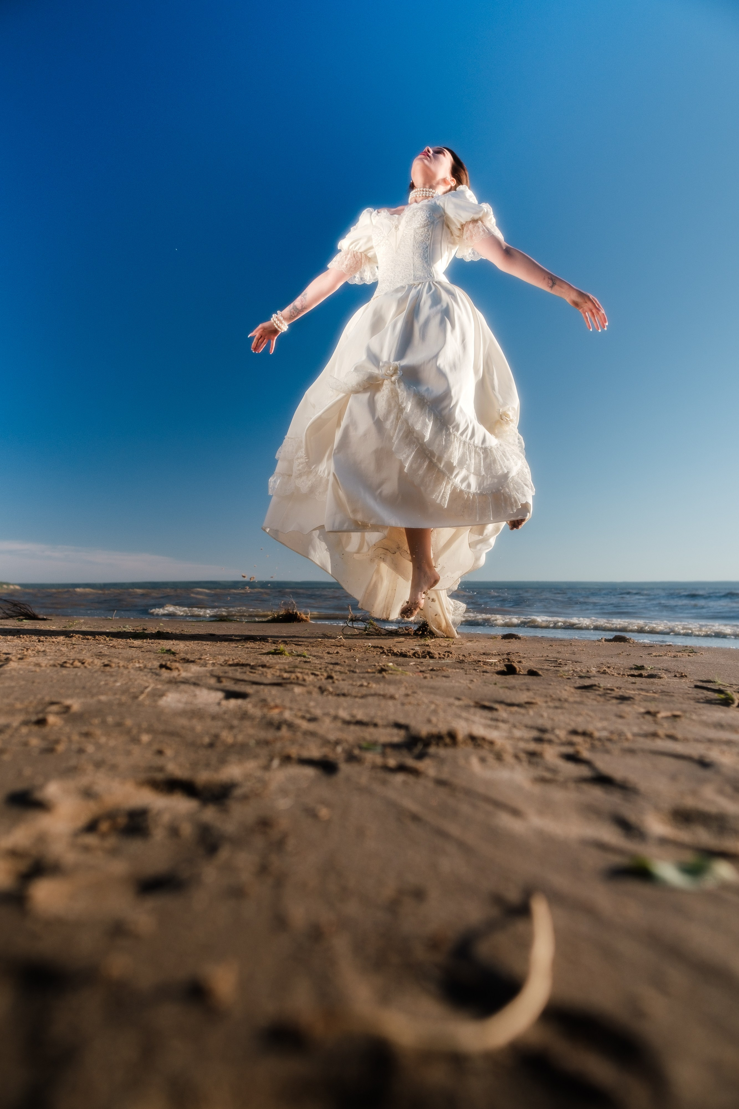 А на небе только и разговоров, что о море и о закате. Дмитрий Пропадалин, Нейрофотография