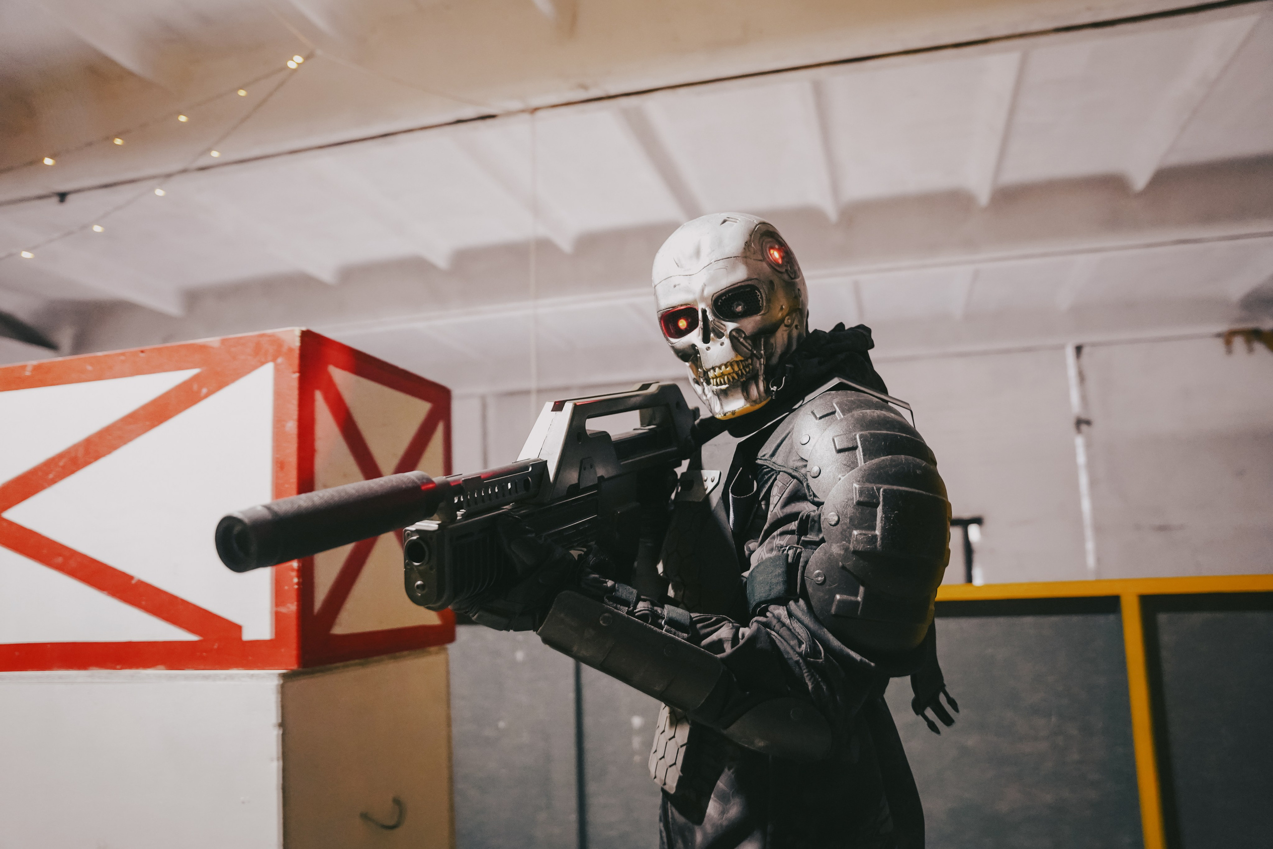 Lasertag/фрагменты. Портретный фотограф в Смоленске и Москве Мария Громова