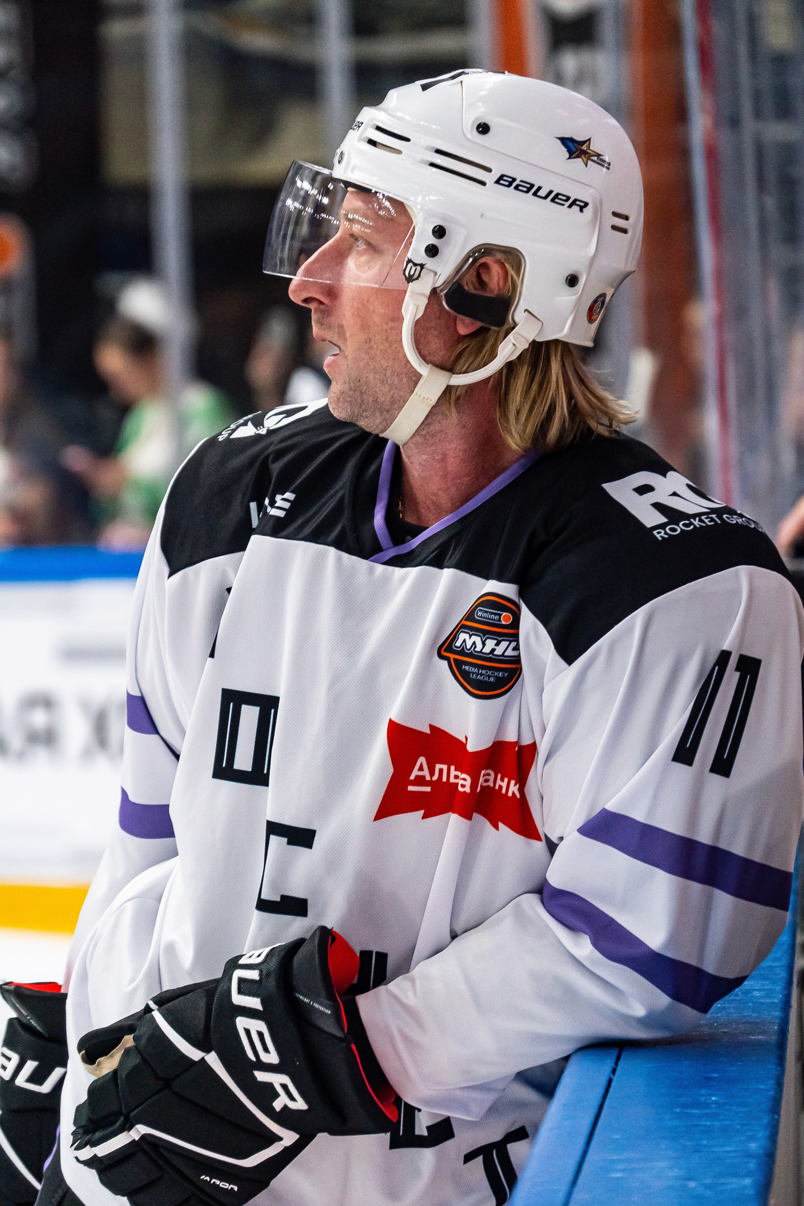 Media Hockey League. Спортивный фотограф | Москва