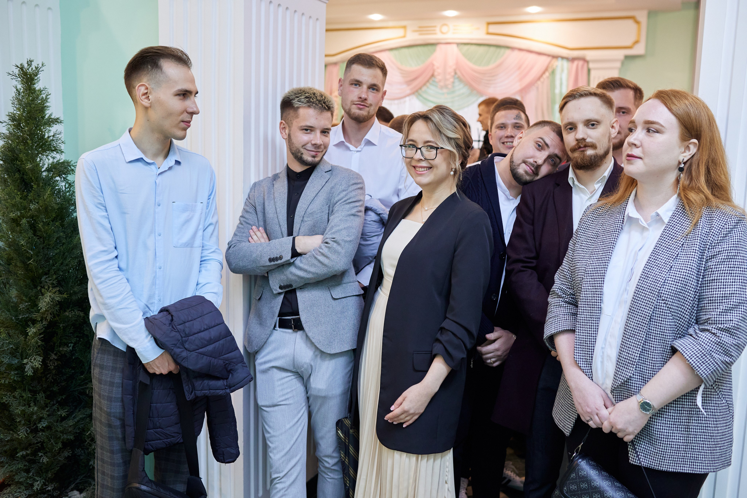 Анастасия и Роман. Свадебный и семейный фотограф в Саранске Евгений Кузнецов