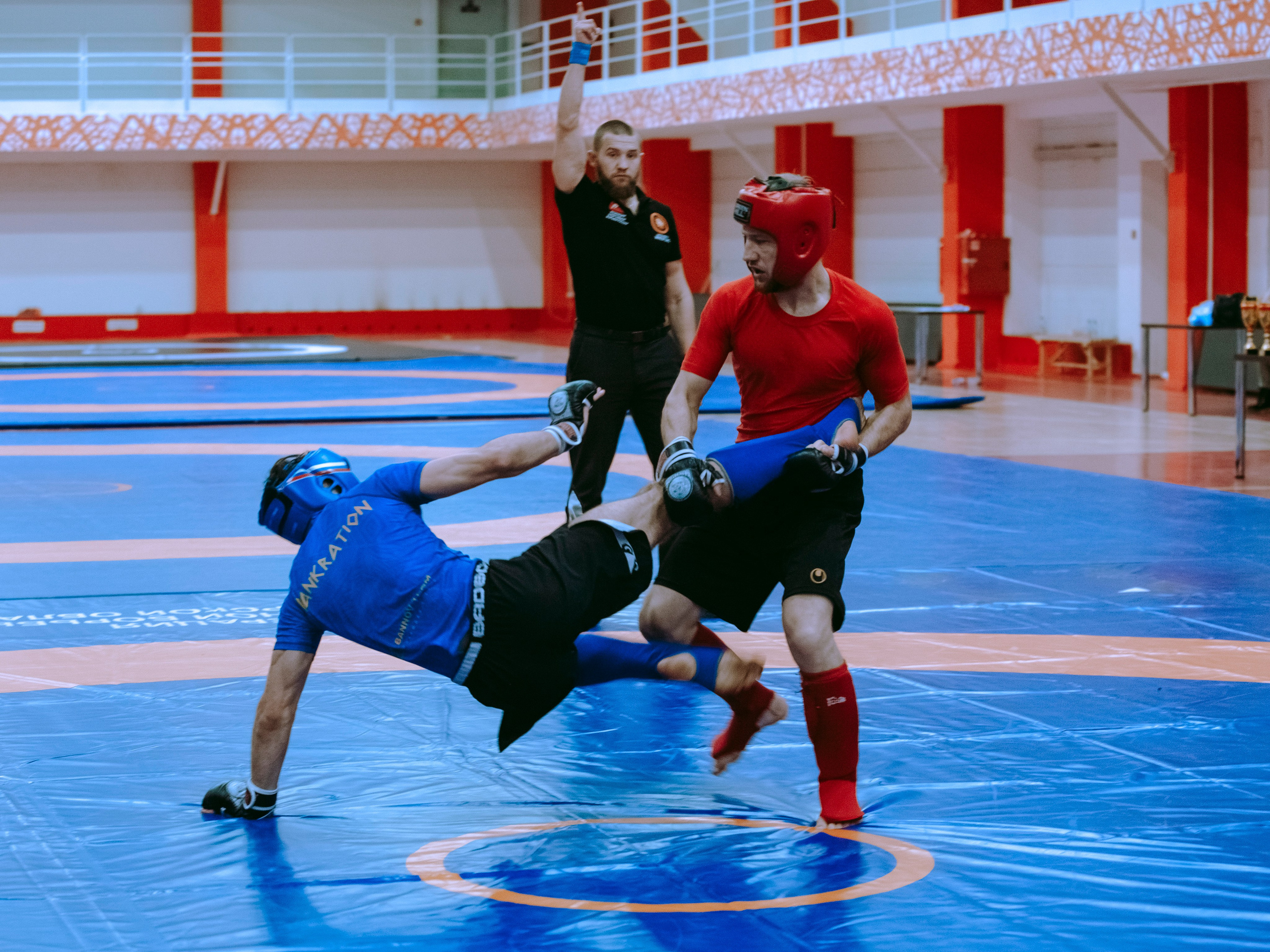 Кубок России по спортивной борьбе панкратион `23. Портретный фотограф в Москве Дарья Цезария