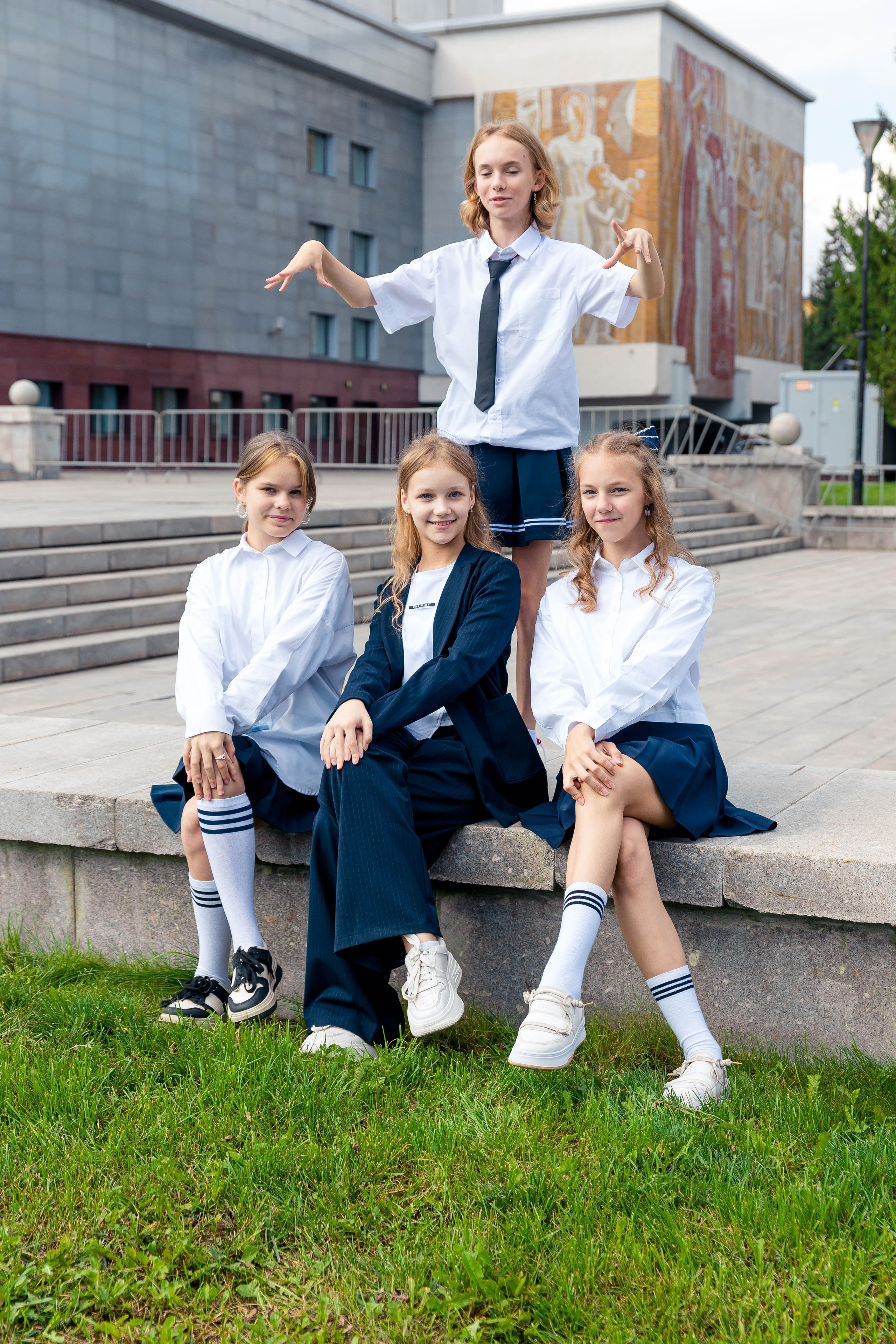 Школьная прогулка. Фотограф в Барнауле Юлия Яковлева