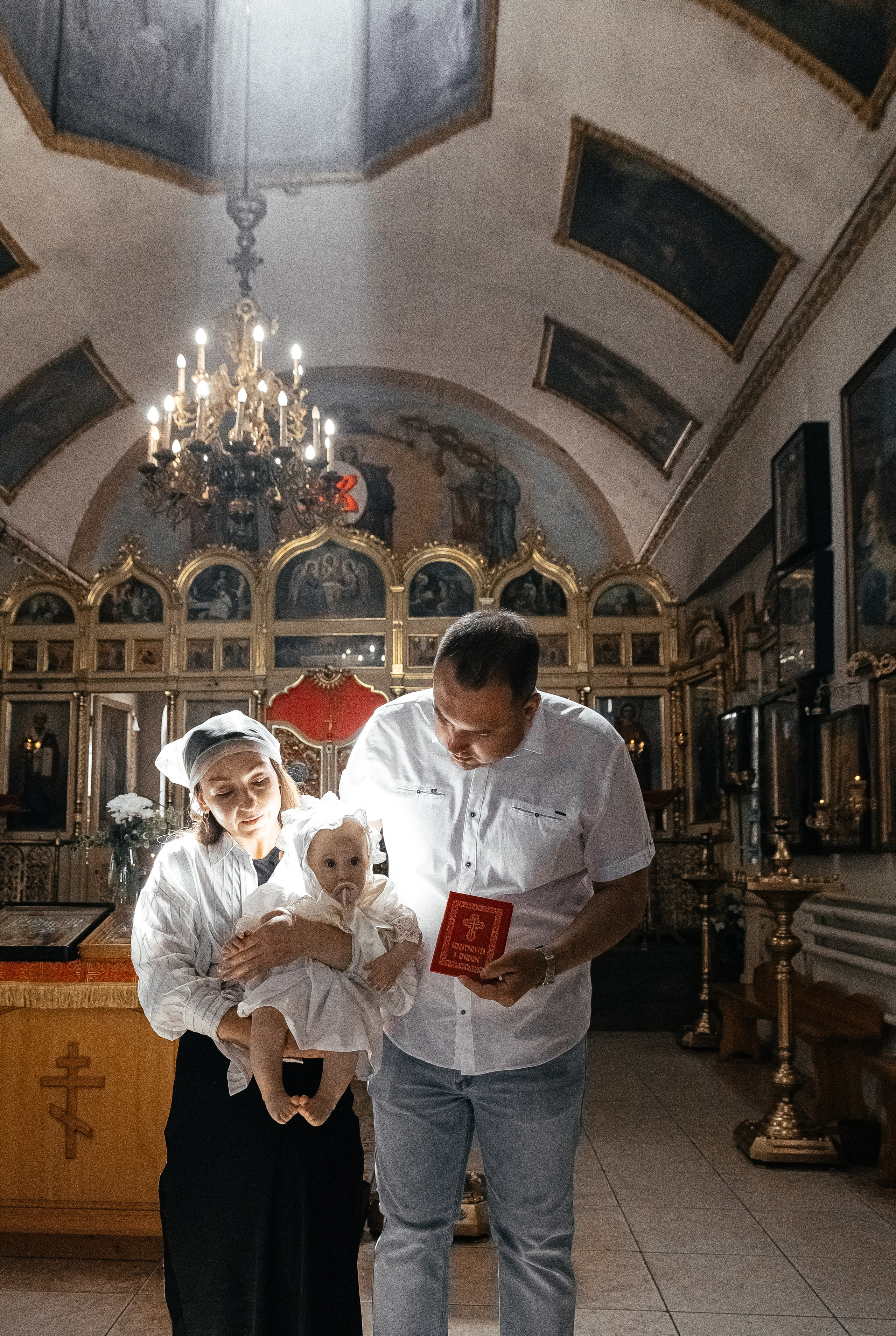 Крестины Софьи. Главная