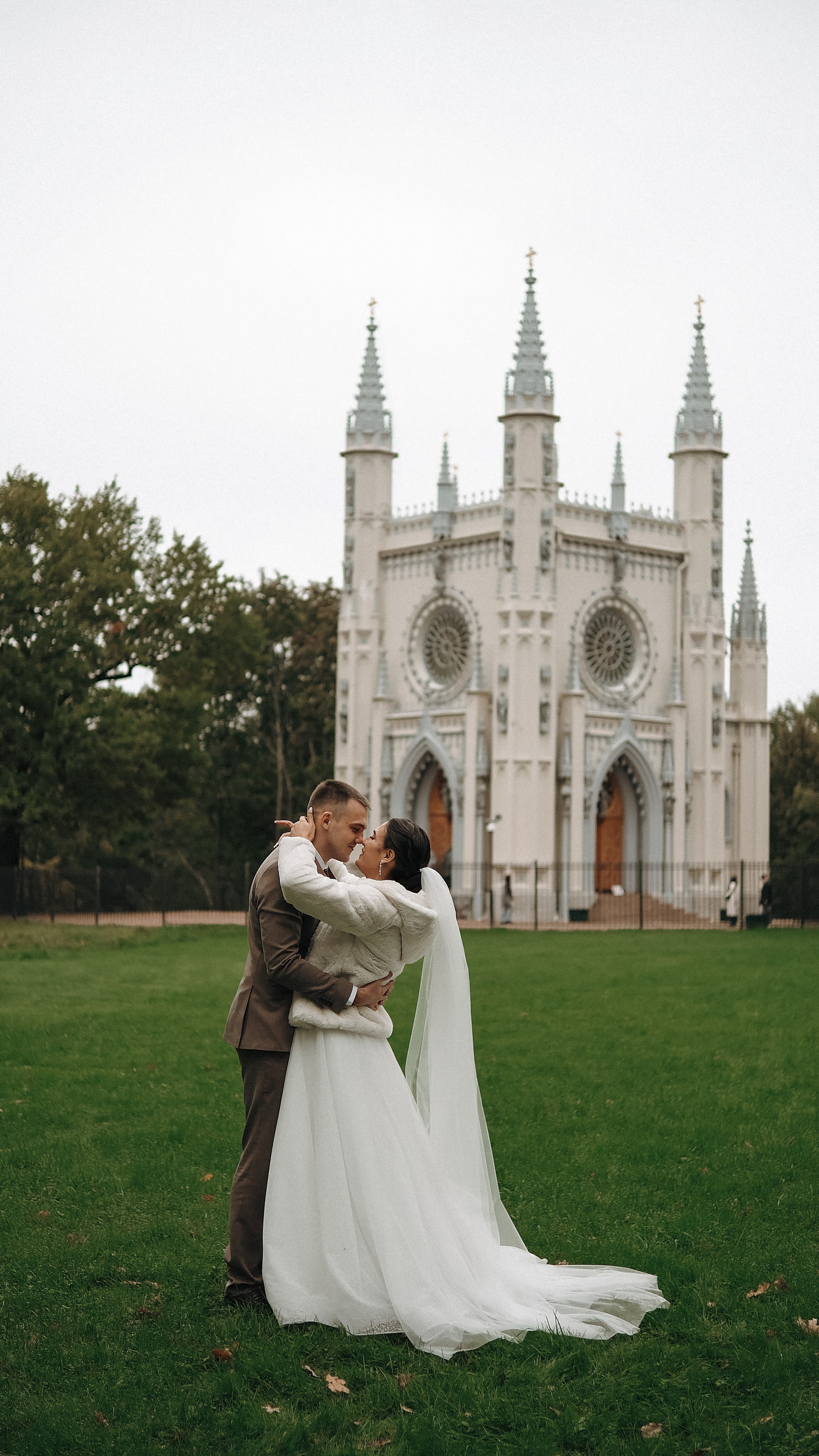 Алина & Саша. Петергоф. Phdkvmr.ru