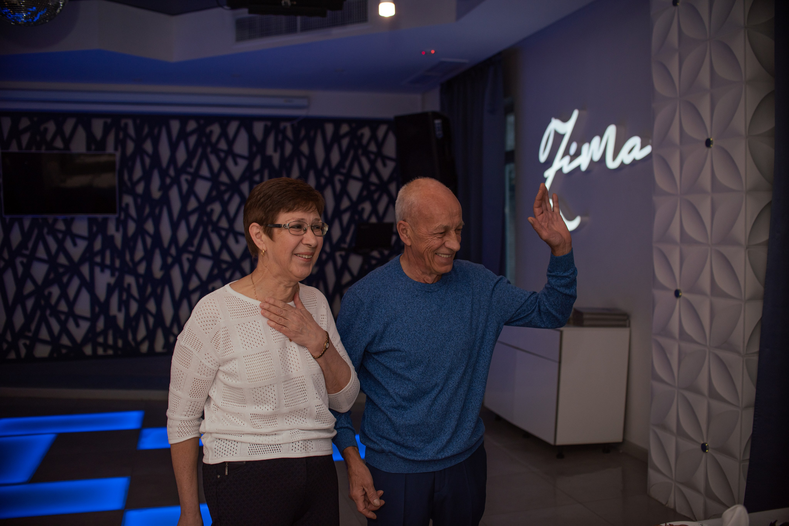 Юбилей в ресторане. Женский фотограф в Москве и МО