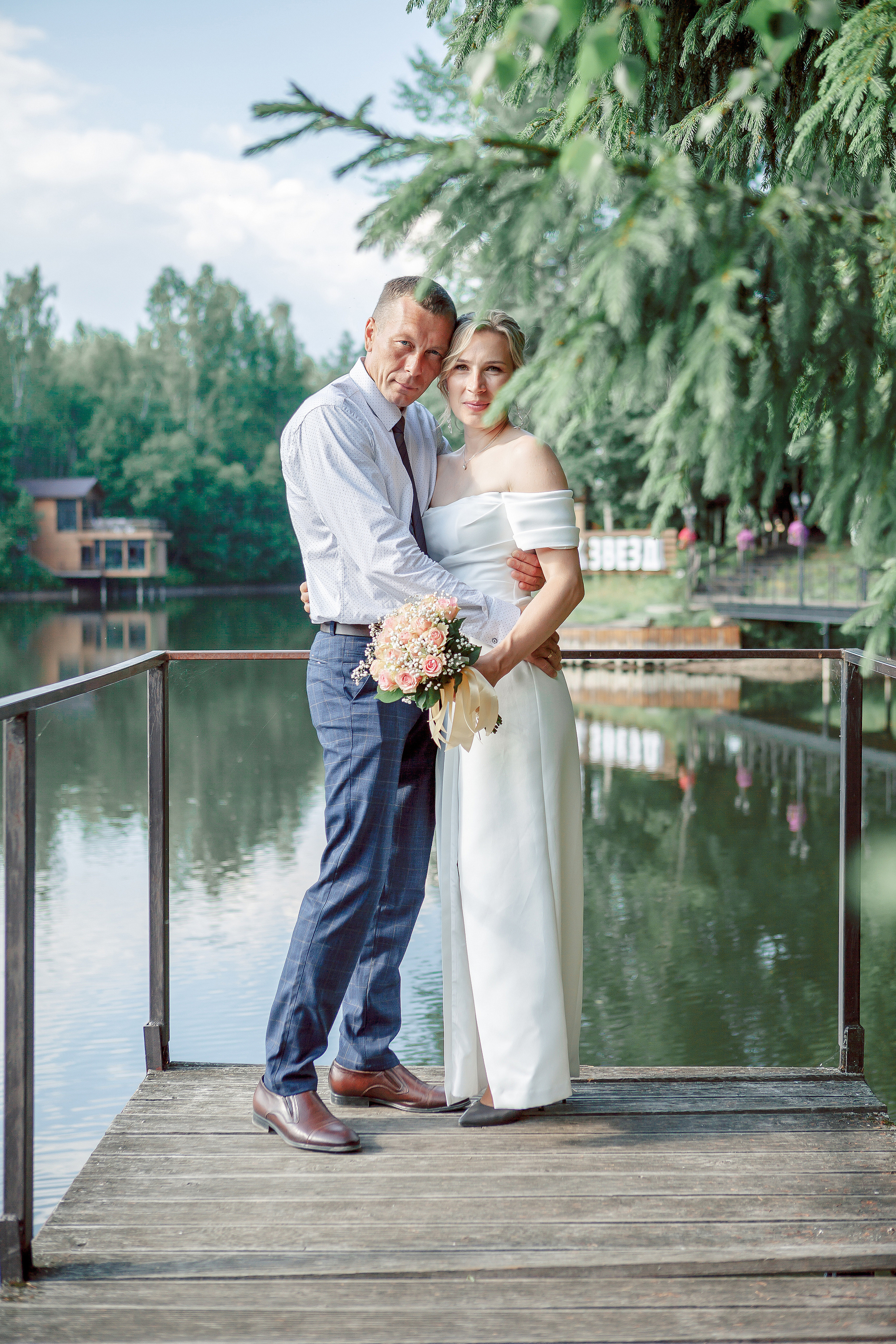 Марина и Павел. Свадебный и семейный фотограф в Смоленске Надежда Воробьева