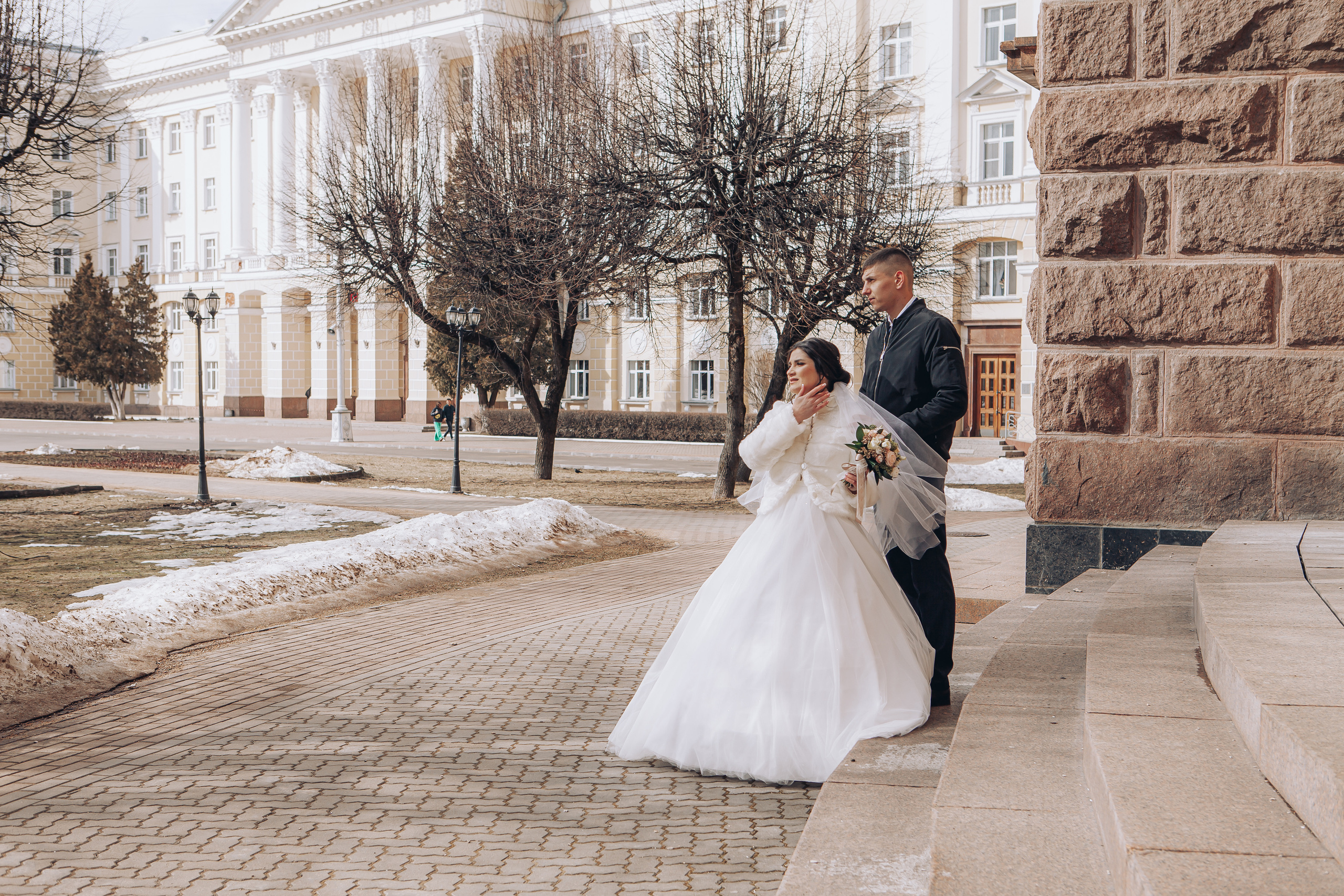 Виктория и Дмитрий. Свадебный и семейный фотограф в Смоленске Надежда Воробьева