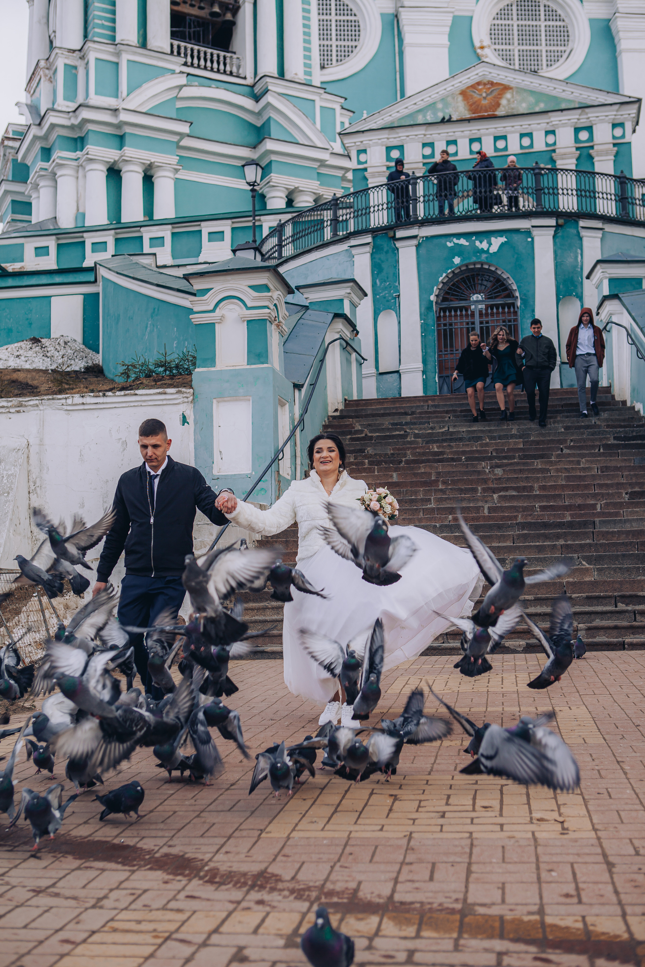 Виктория и Дмитрий. Свадебный и семейный фотограф в Смоленске Надежда Воробьева