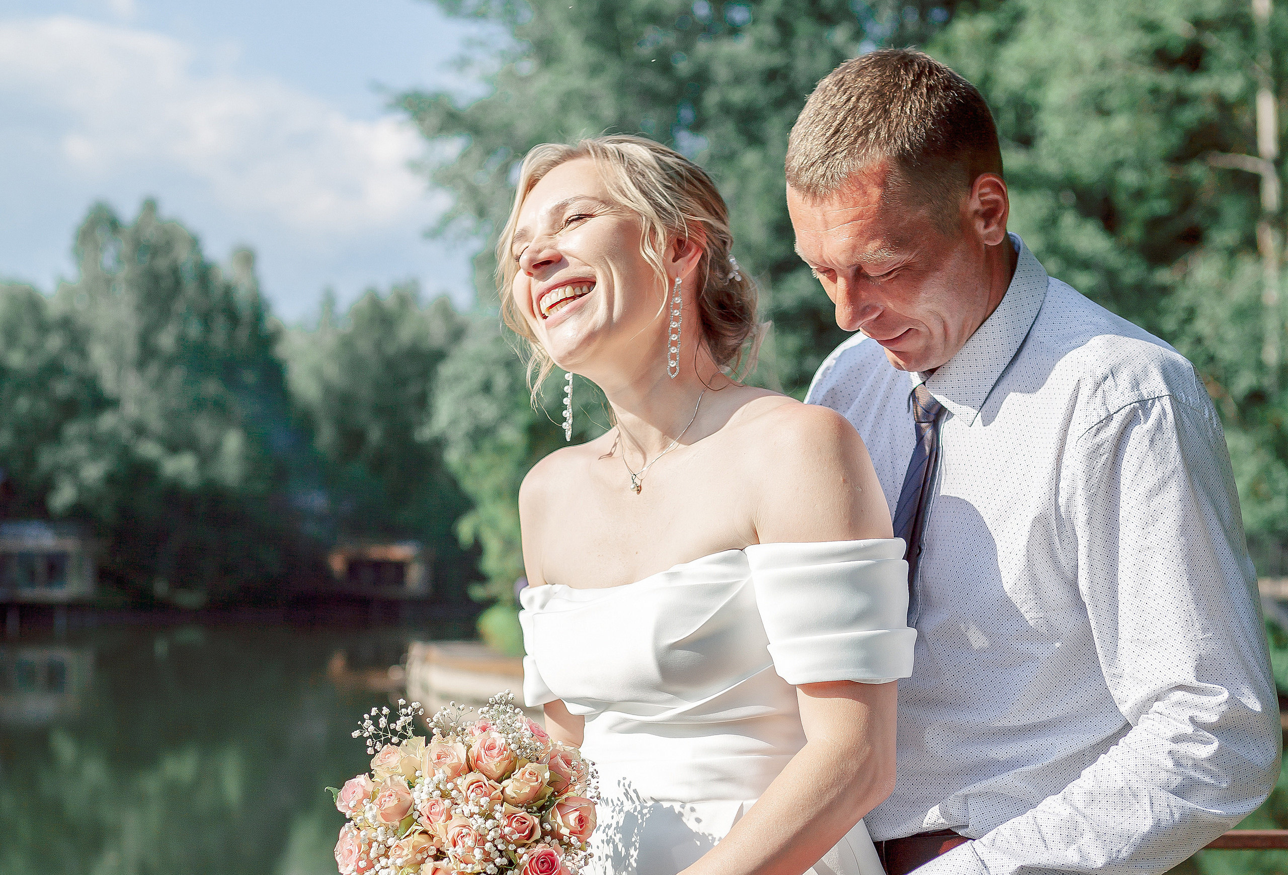 Марина и Павел. Свадебный и семейный фотограф в Смоленске Надежда Воробьева