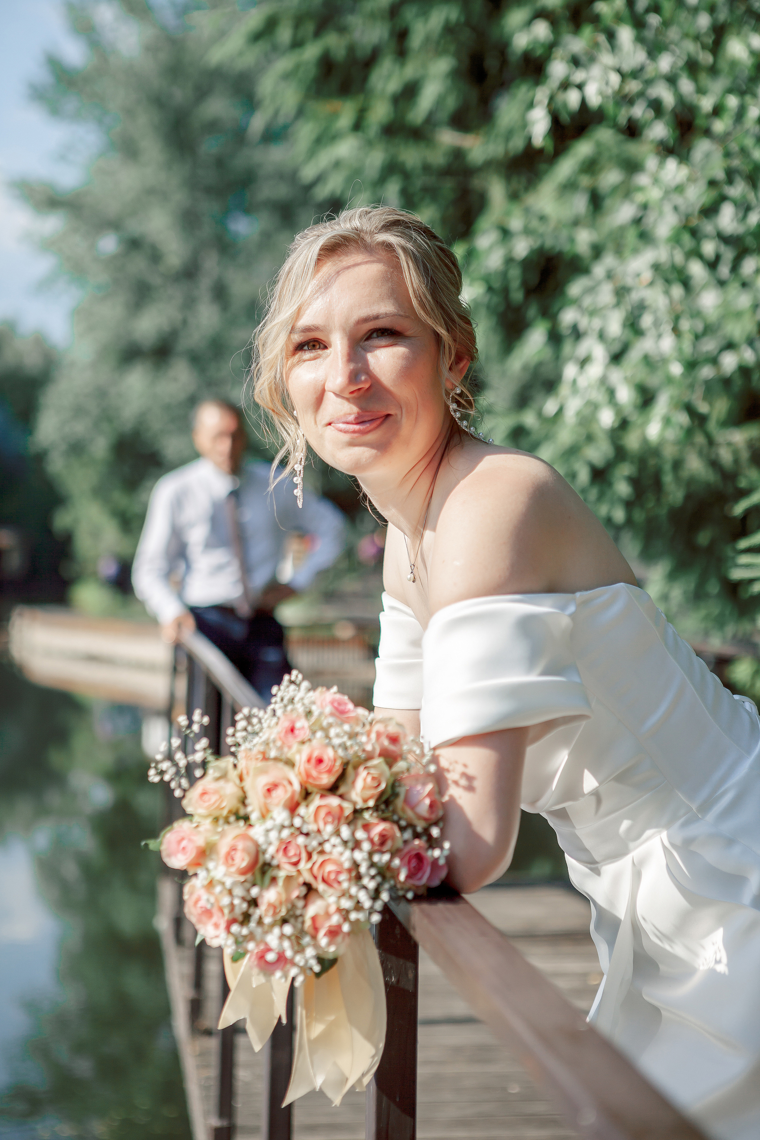 Марина и Павел. Свадебный и семейный фотограф в Смоленске Надежда Воробьева