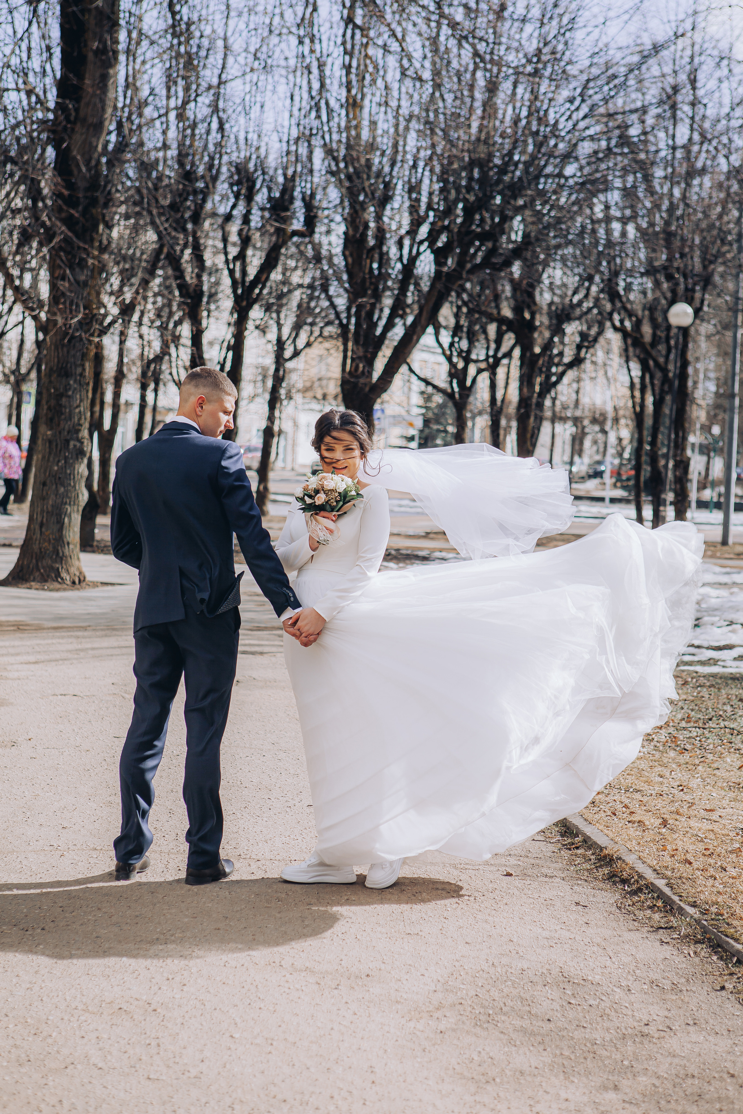 Виктория и Дмитрий. Свадебный и семейный фотограф в Смоленске Надежда Воробьева