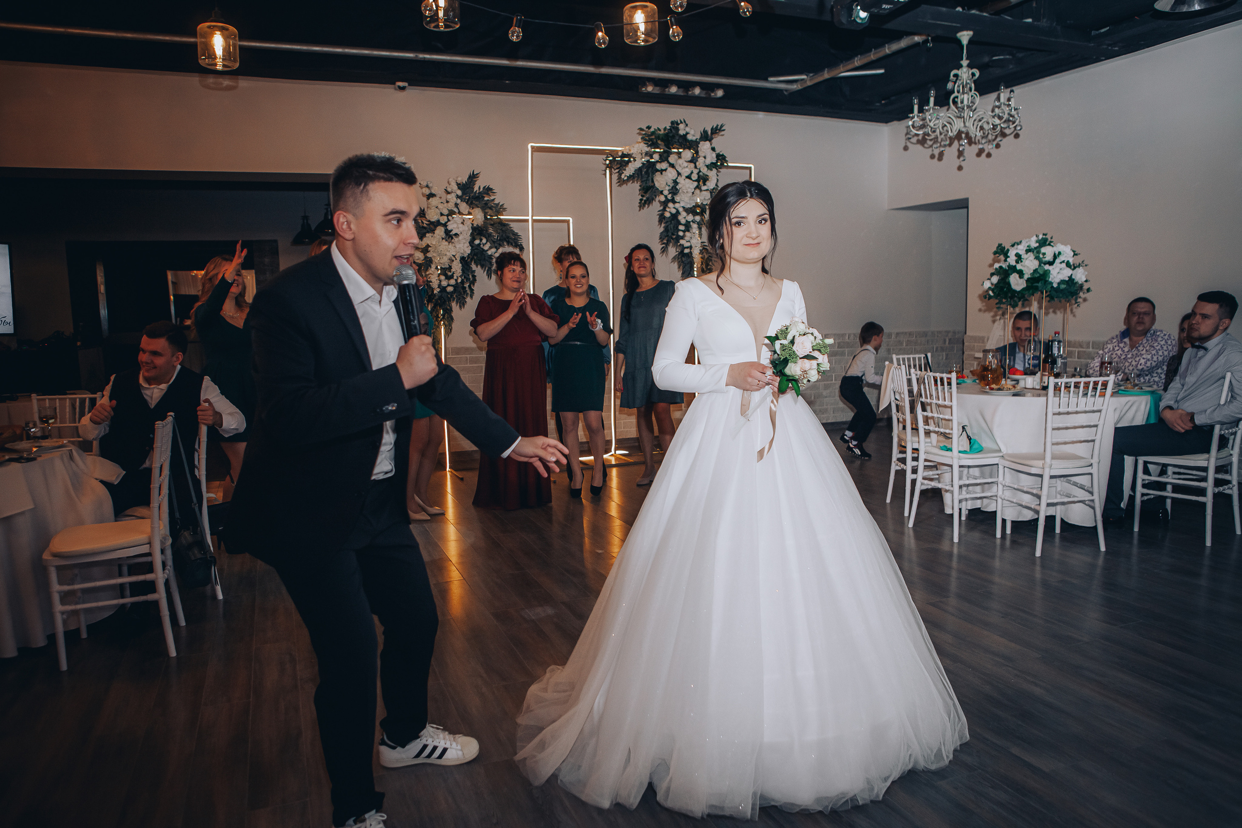 Виктория и Дмитрий. Свадебный и семейный фотограф в Смоленске Надежда Воробьева