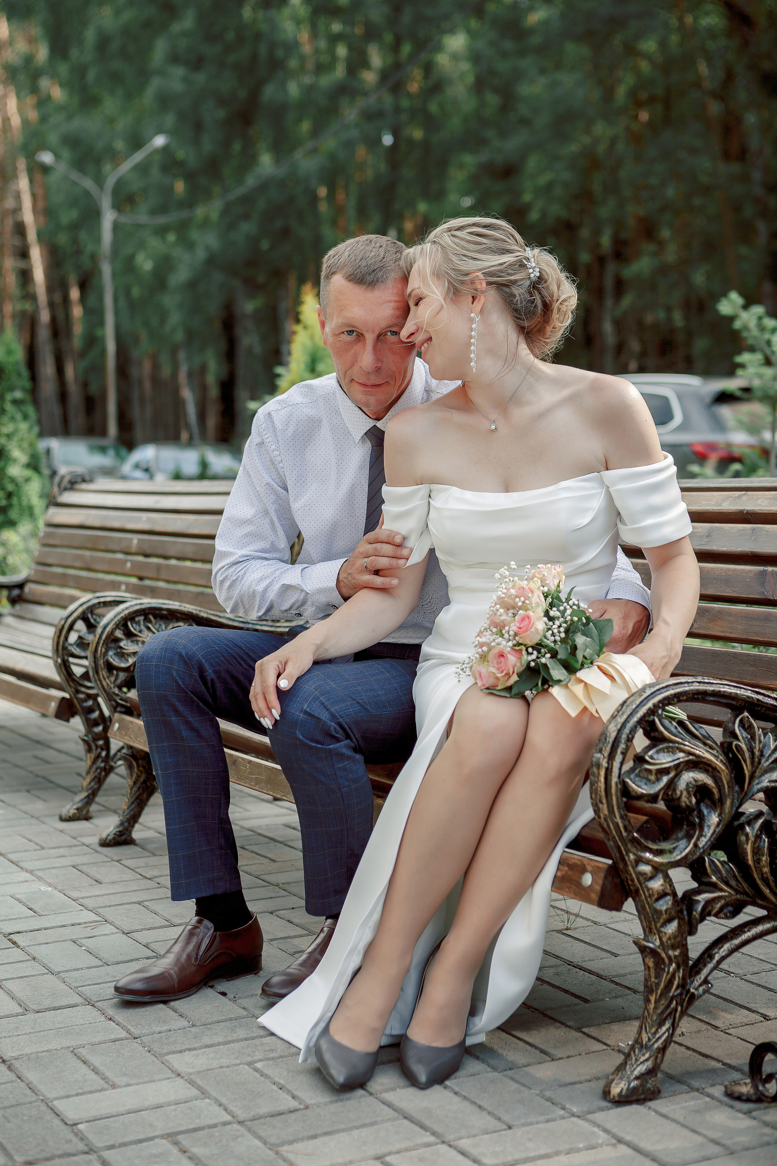 Марина и Павел. Свадебный и семейный фотограф в Смоленске Надежда Воробьева