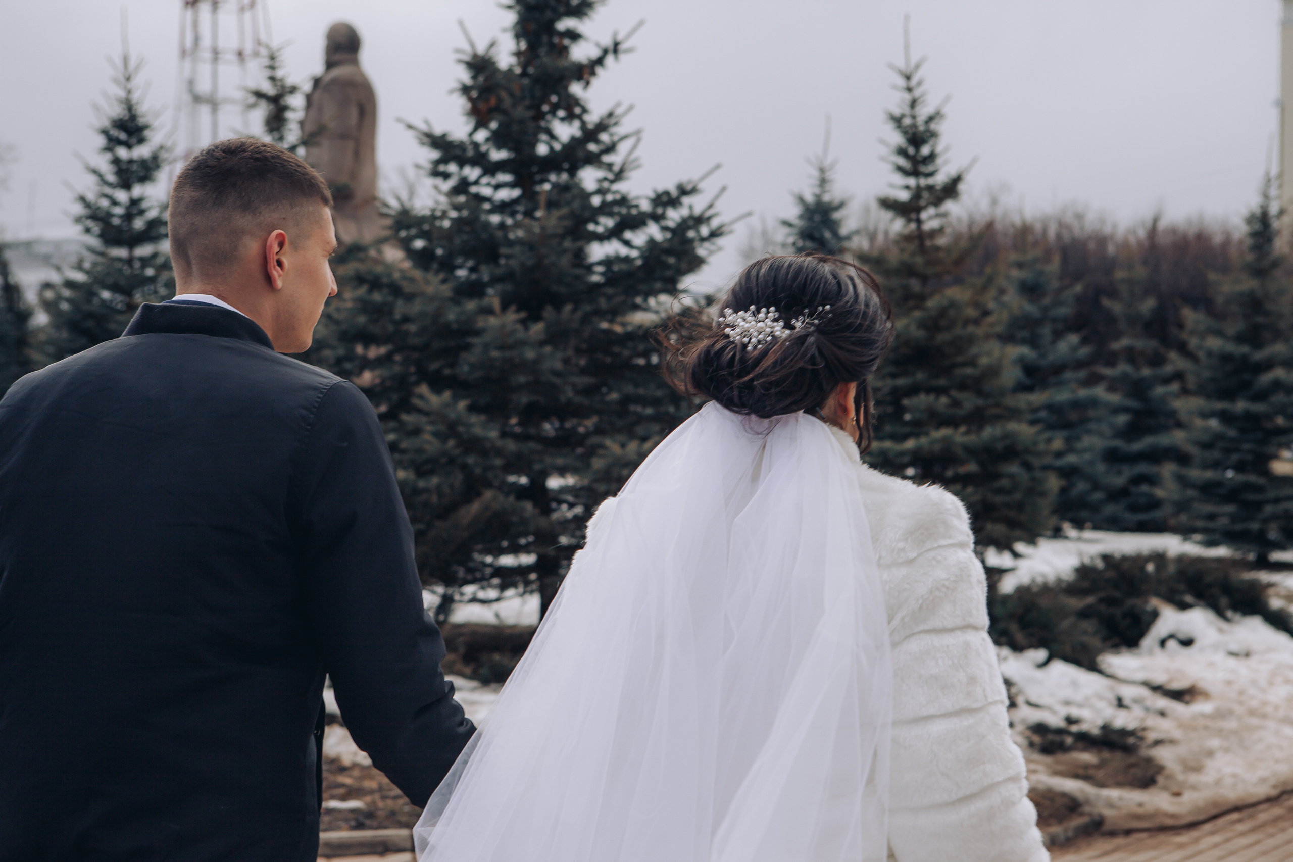 Виктория и Дмитрий. Свадебный и семейный фотограф в Смоленске Надежда Воробьева