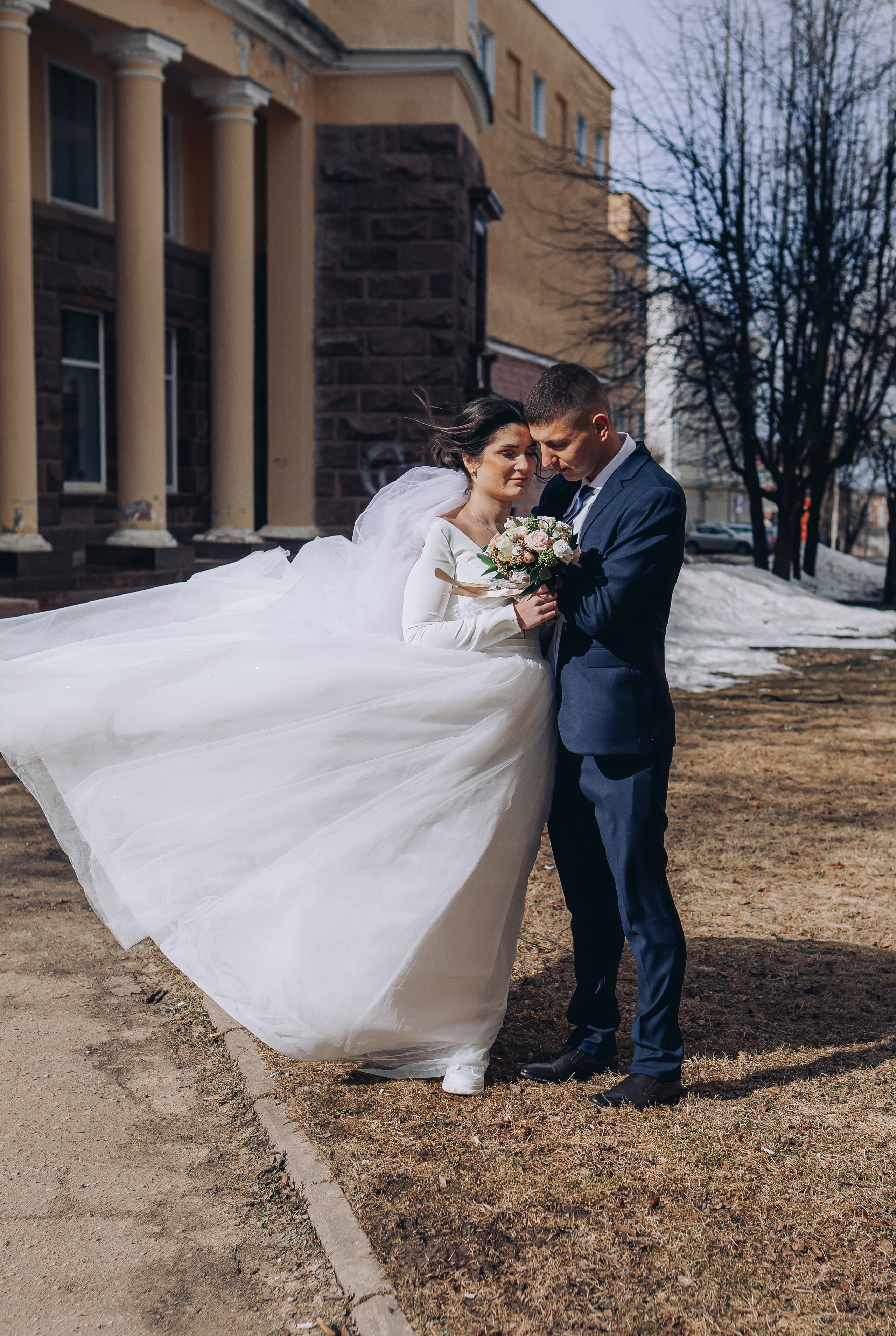 Виктория и Дмитрий. Свадебный и семейный фотограф в Смоленске Надежда Воробьева