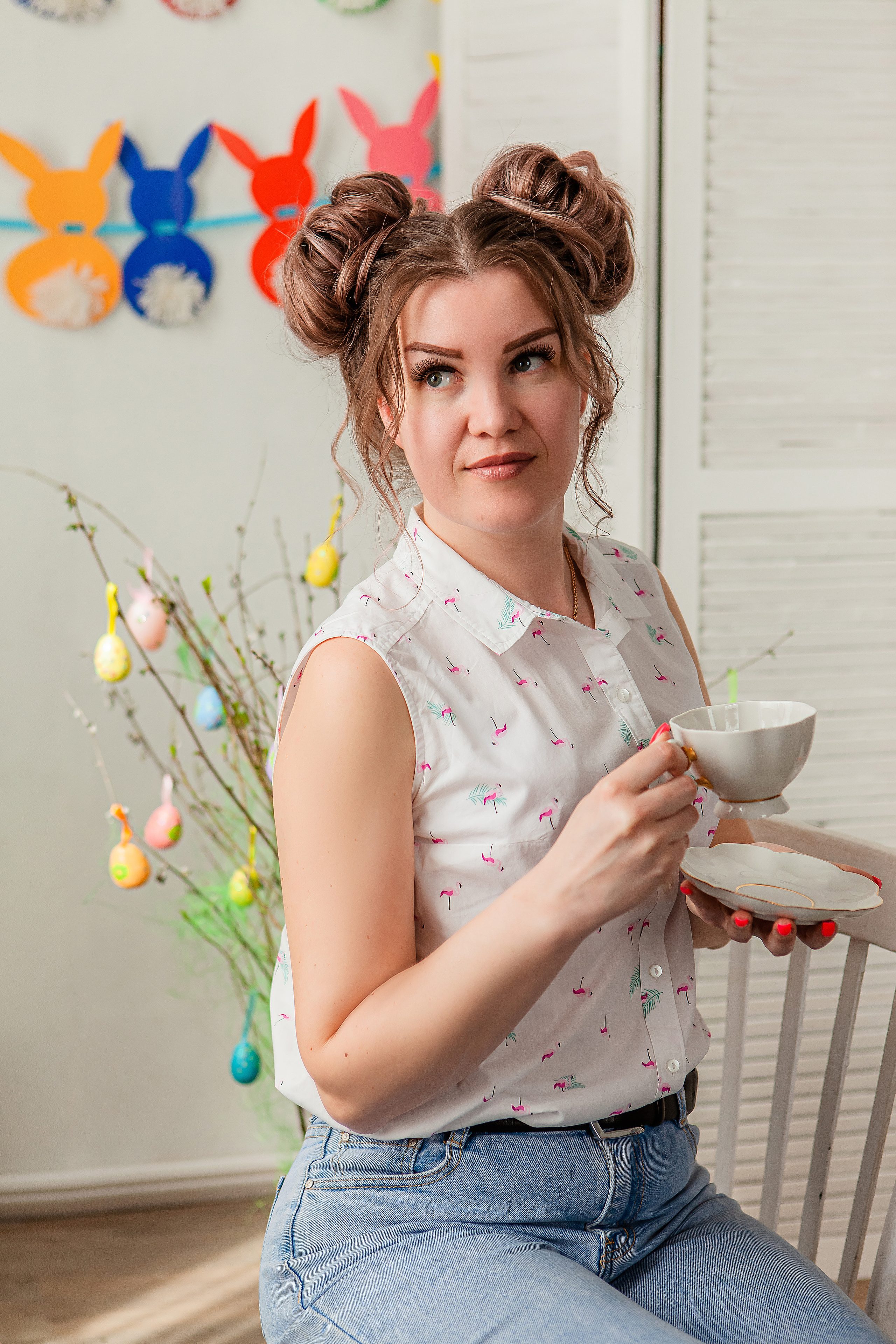 Пасхальное чудо. Свадебный и семейный фотограф в Смоленске Надежда Воробьева