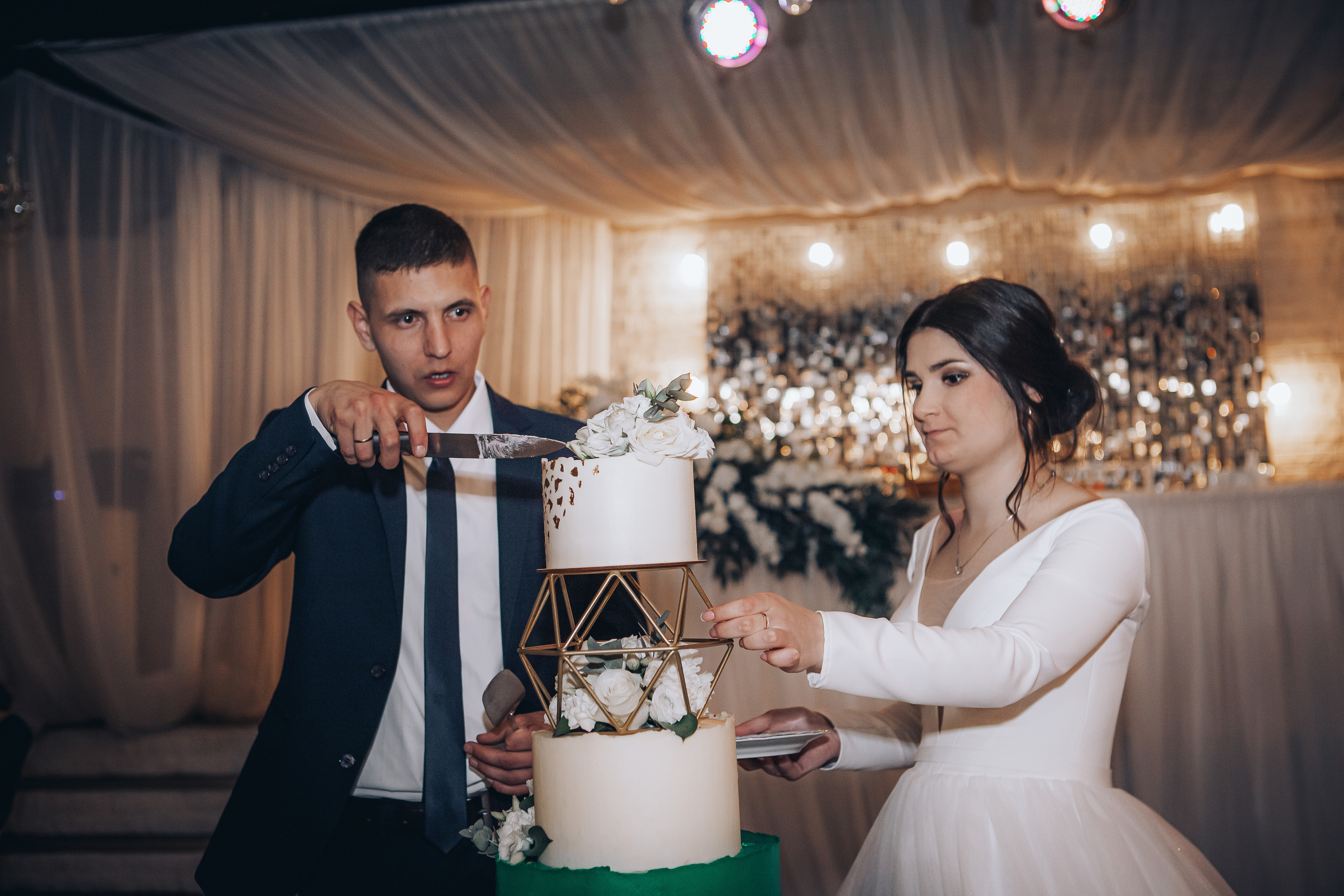 Виктория и Дмитрий. Свадебный и семейный фотограф в Смоленске Надежда Воробьева