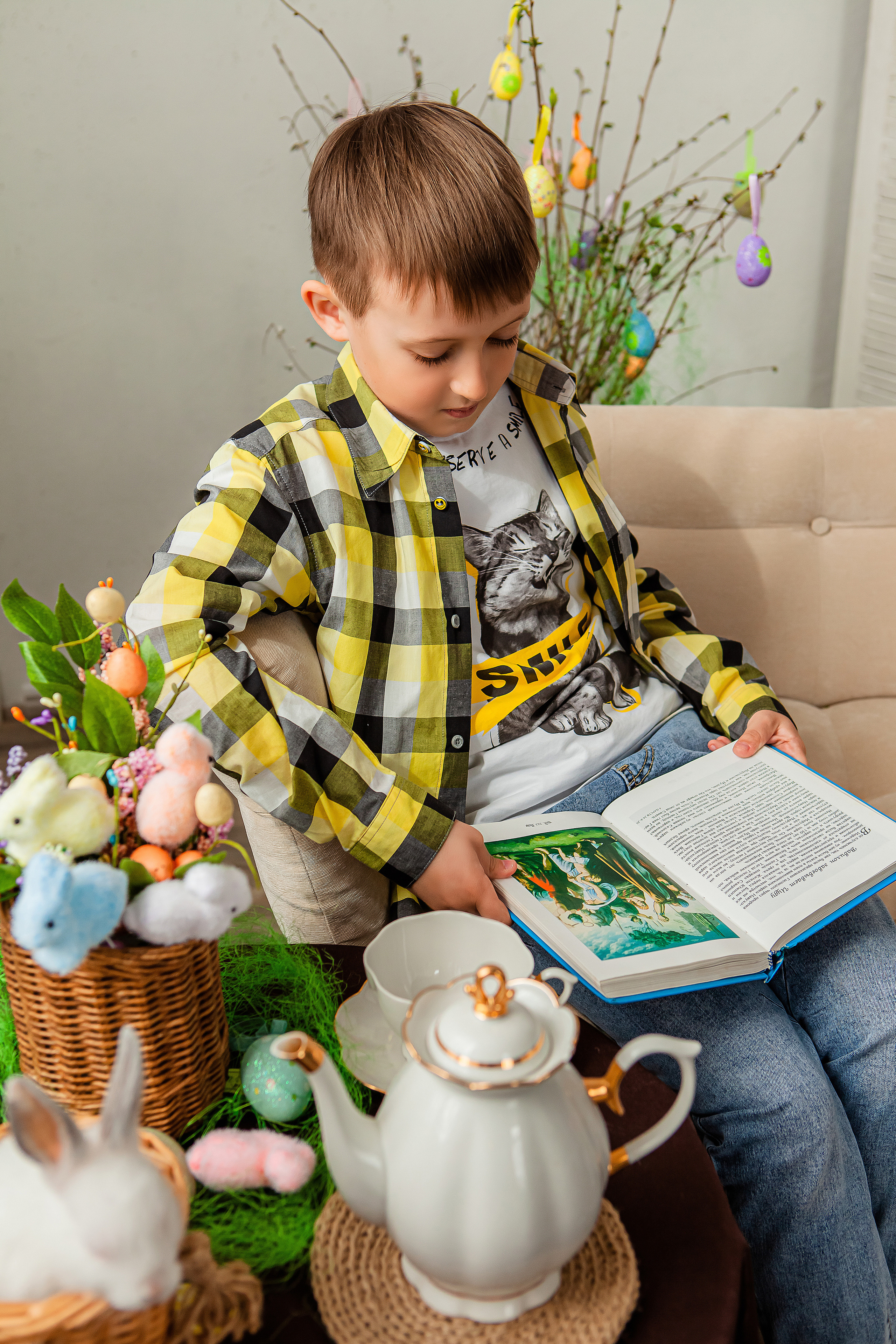 Пасхальное чудо. Свадебный и семейный фотограф в Смоленске Надежда Воробьева