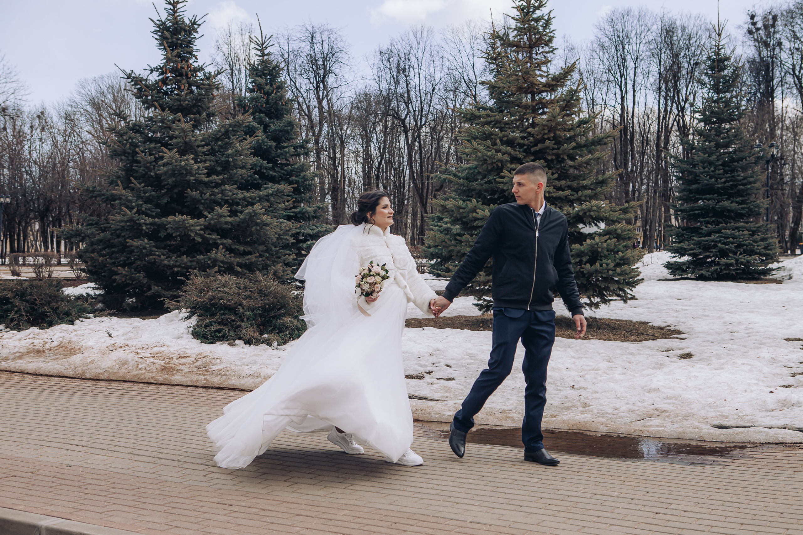 Виктория и Дмитрий. Свадебный и семейный фотограф в Смоленске Надежда Воробьева