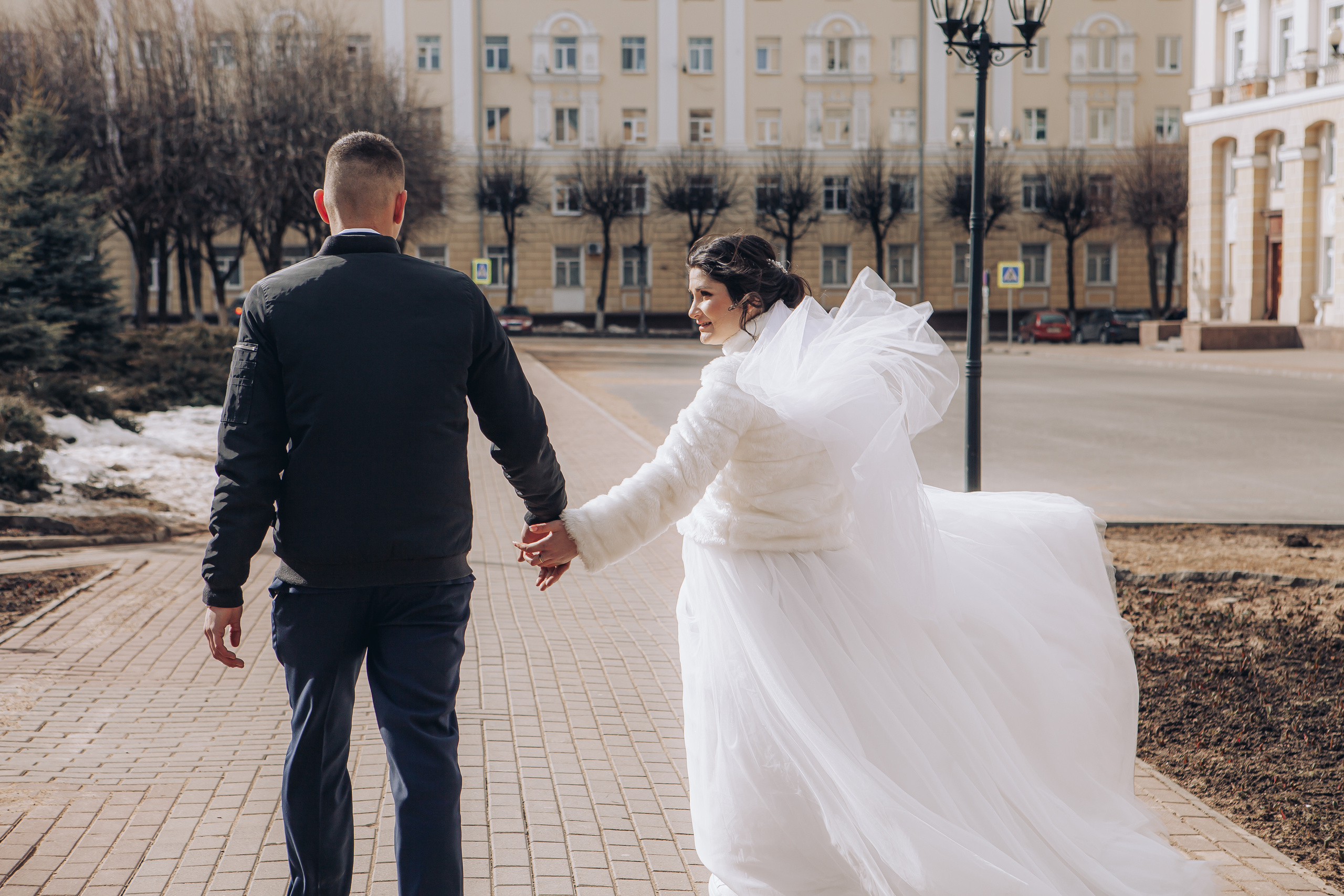 Виктория и Дмитрий. Свадебный и семейный фотограф в Смоленске Надежда Воробьева