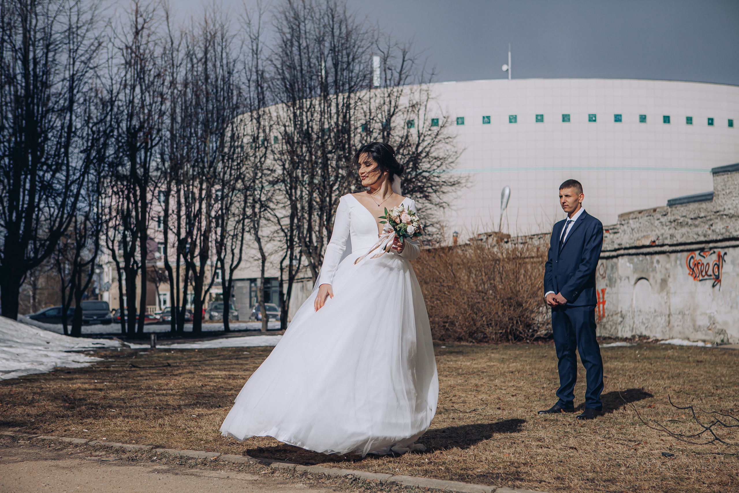 Виктория и Дмитрий. Свадебный и семейный фотограф в Смоленске Надежда Воробьева