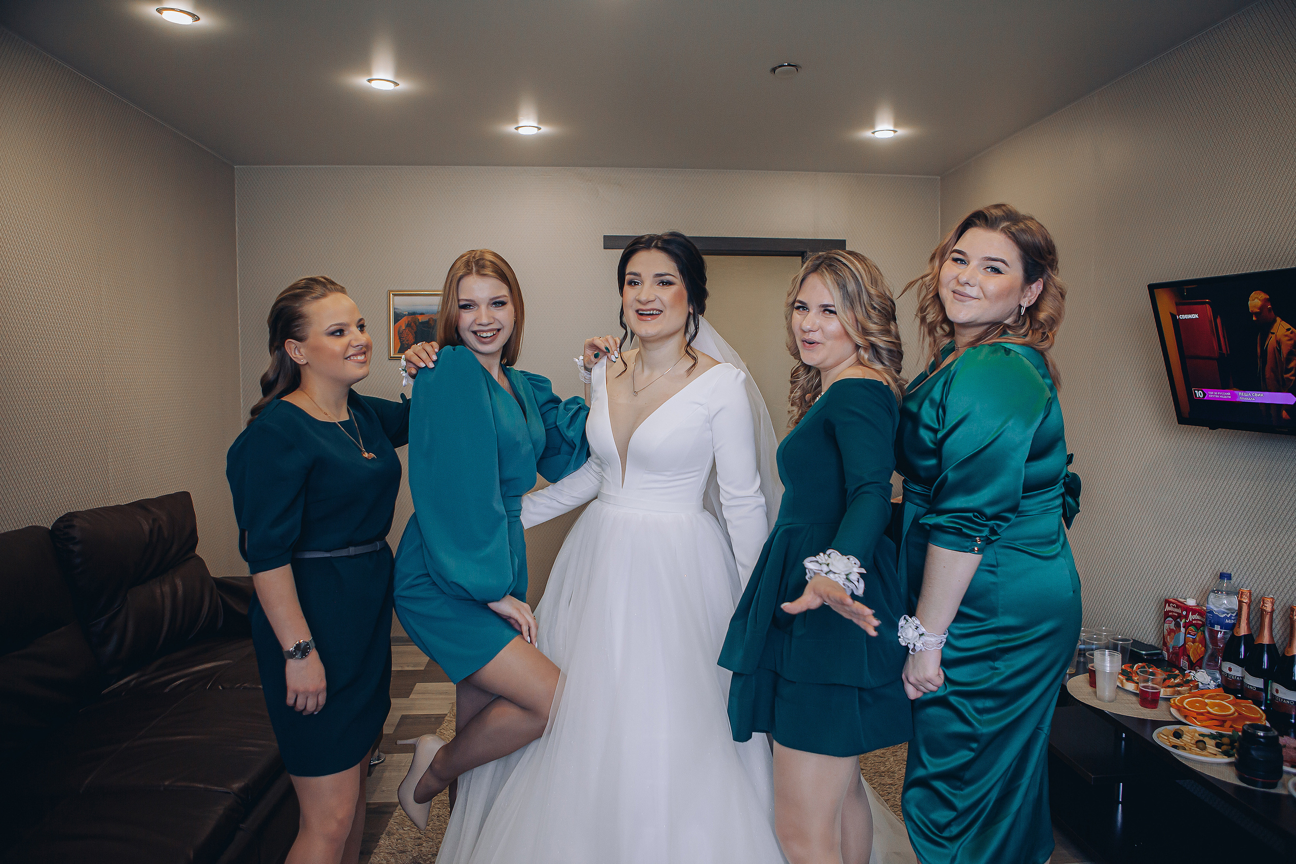 Виктория и Дмитрий. Свадебный и семейный фотограф в Смоленске Надежда Воробьева