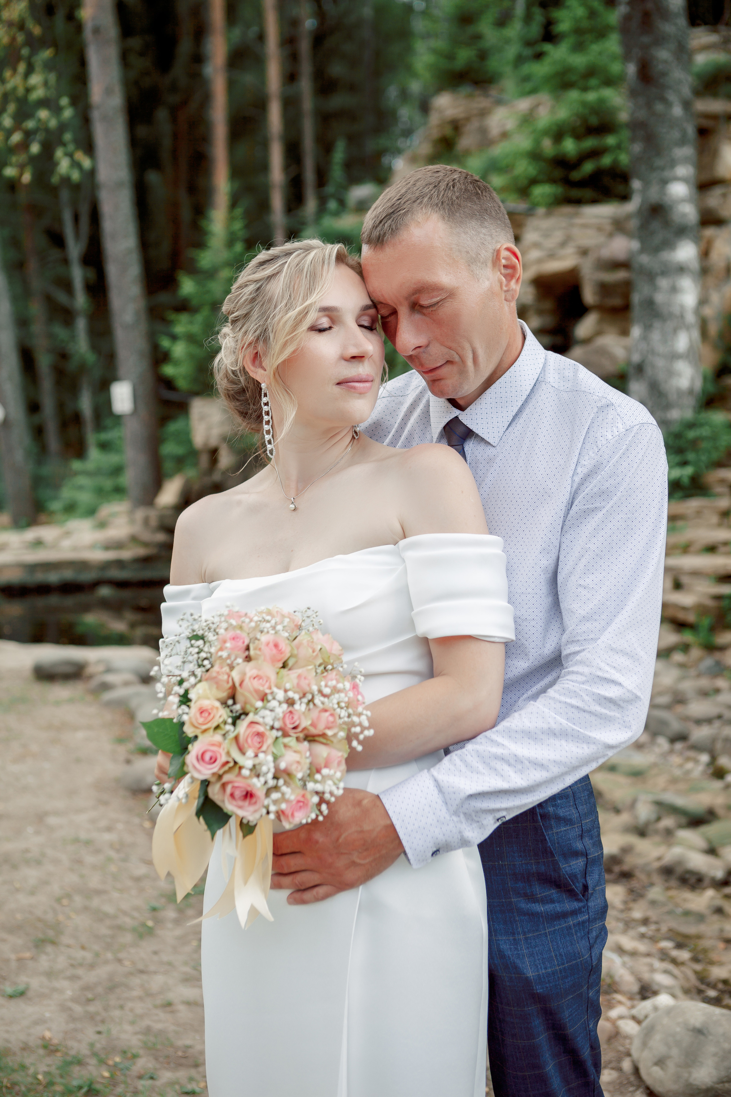 Марина и Павел. Свадебный и семейный фотограф в Смоленске Надежда Воробьева