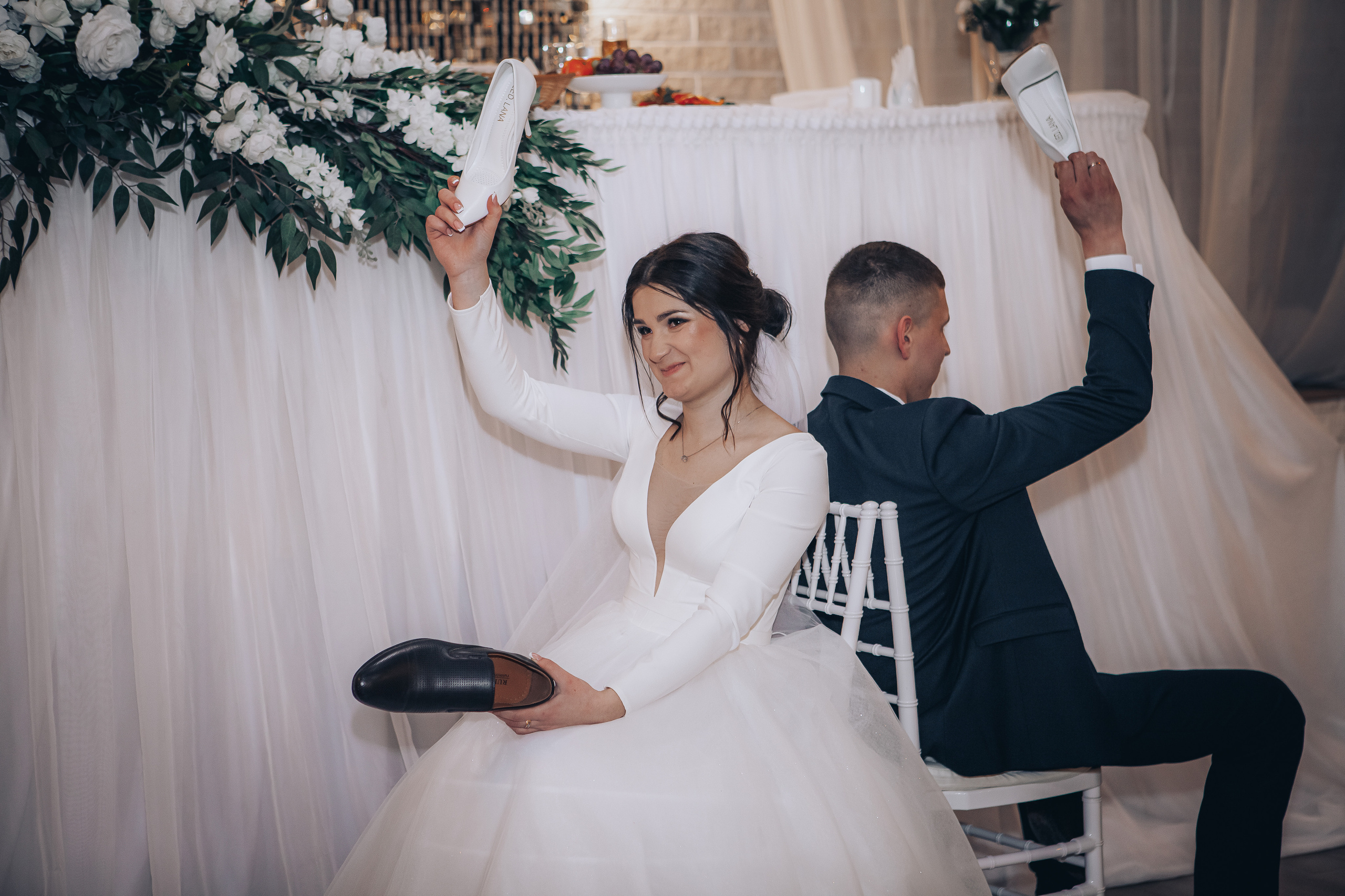 Виктория и Дмитрий. Свадебный и семейный фотограф в Смоленске Надежда Воробьева