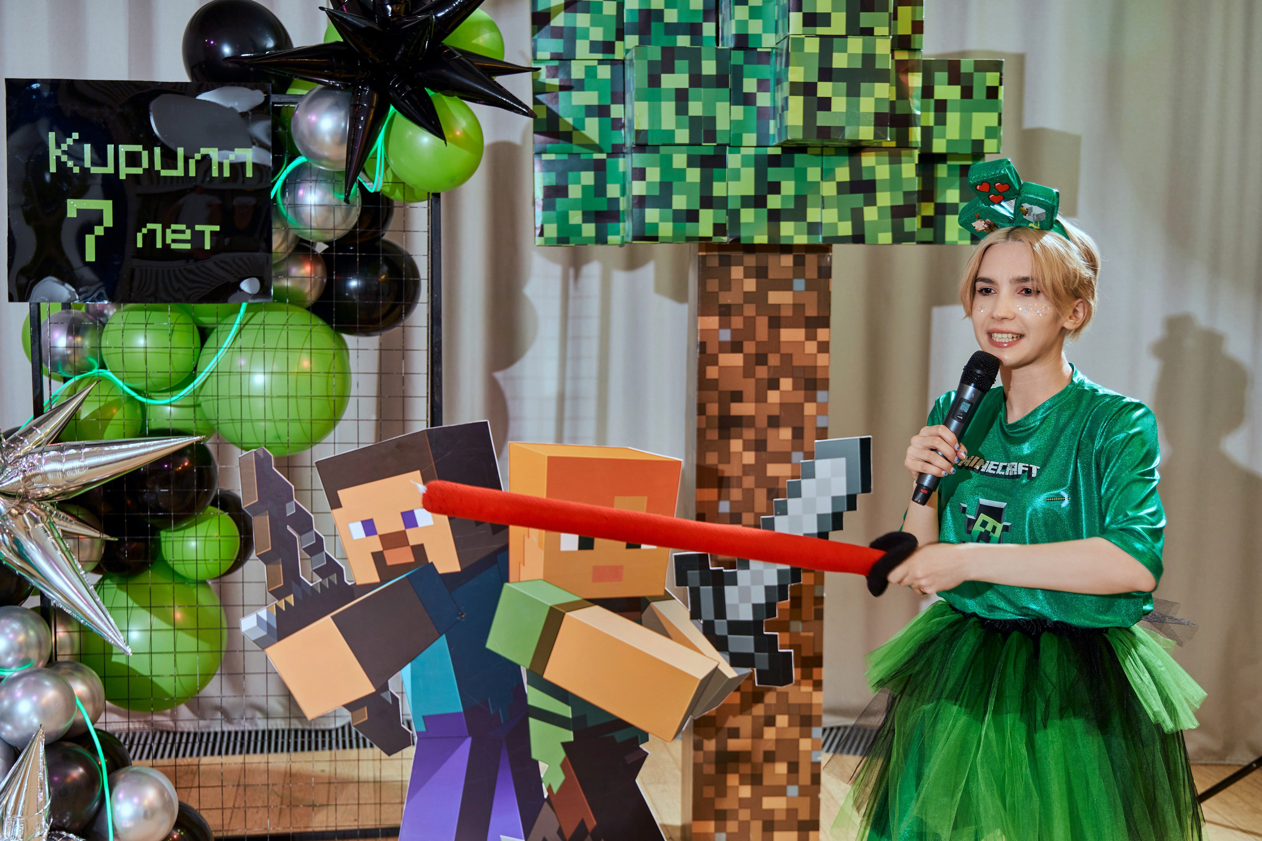 Дни рождения. Фотограф Александр Музыка