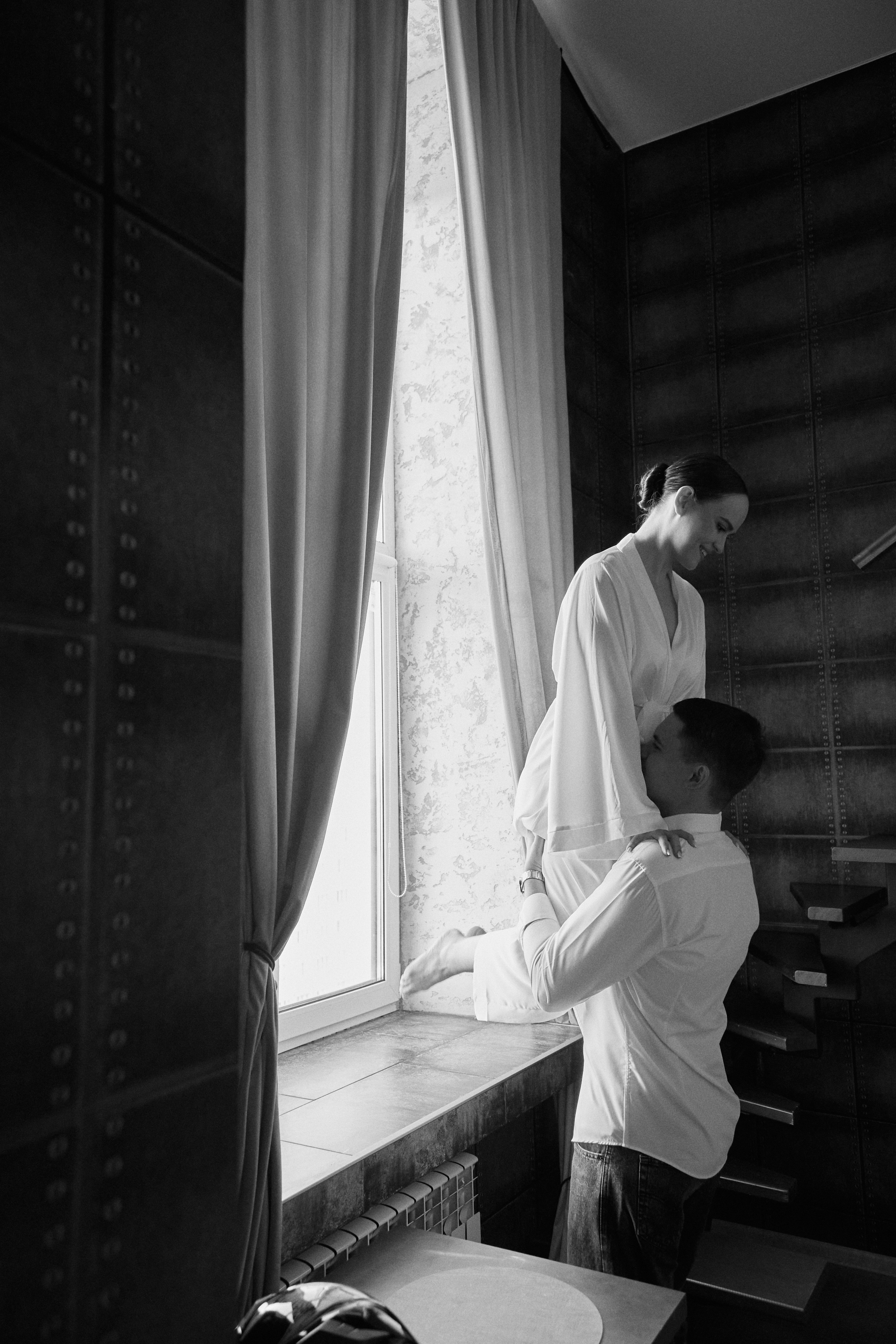 На цыпочках. Фотограф Елена Краснопевцева