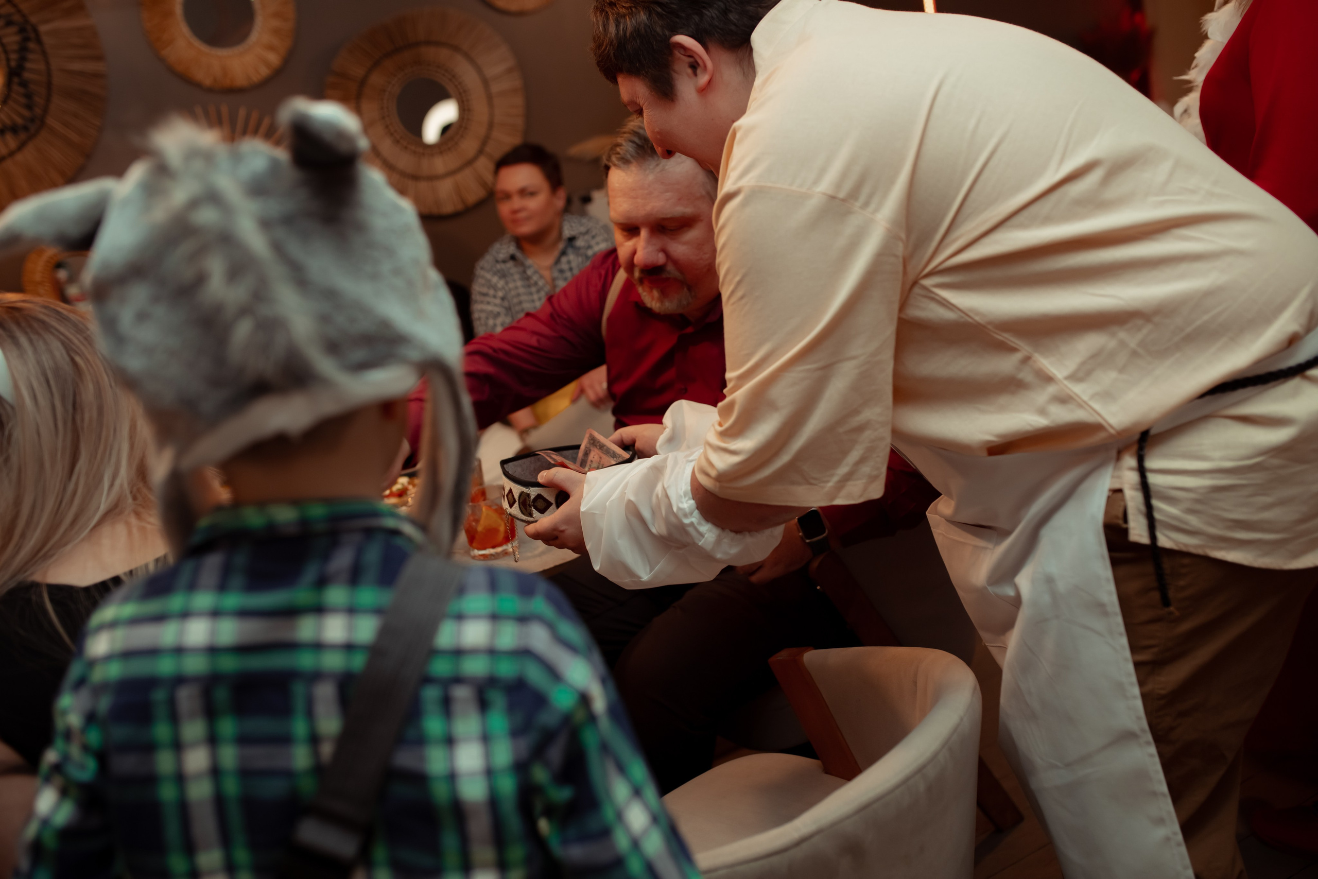 Юбилей Анны в стиле Гайдая. Семейный и детский фотограф в Москве Дорогова Екатерина