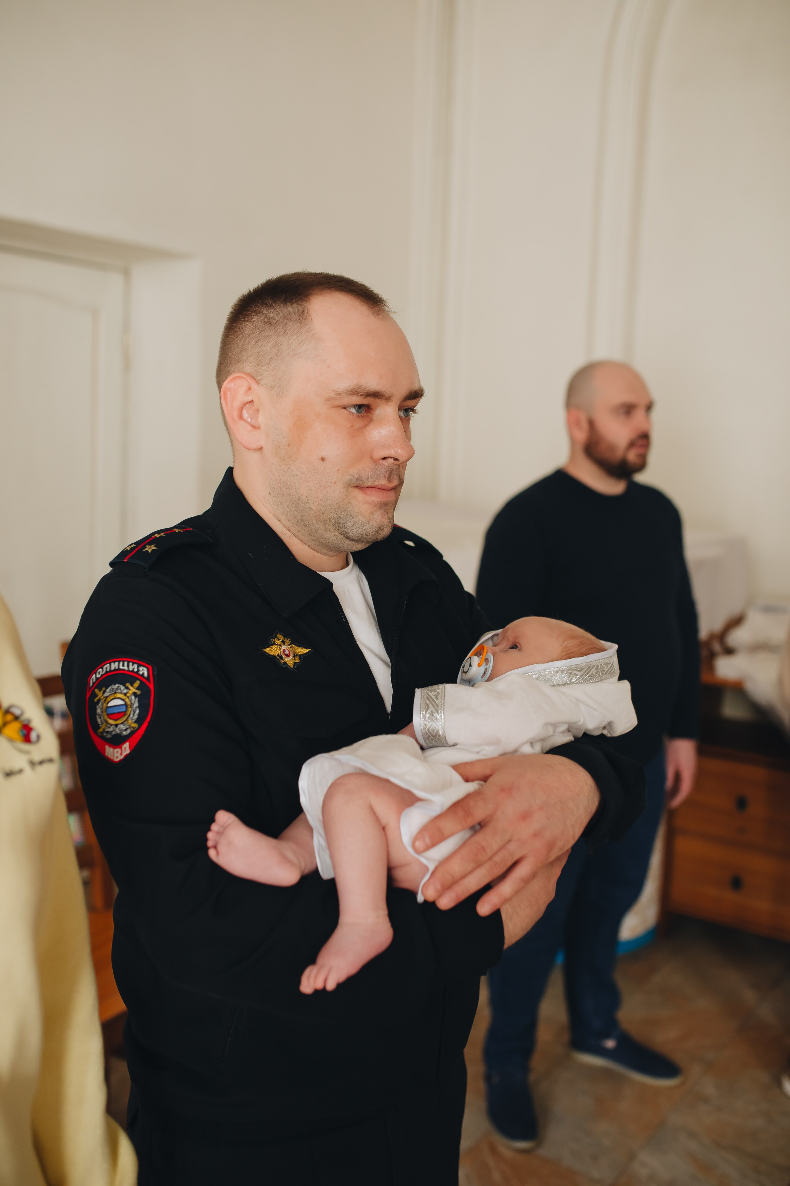 Крещение в светлом Храме. Семейный и детский фотограф в Москве Дорогова Екатерина