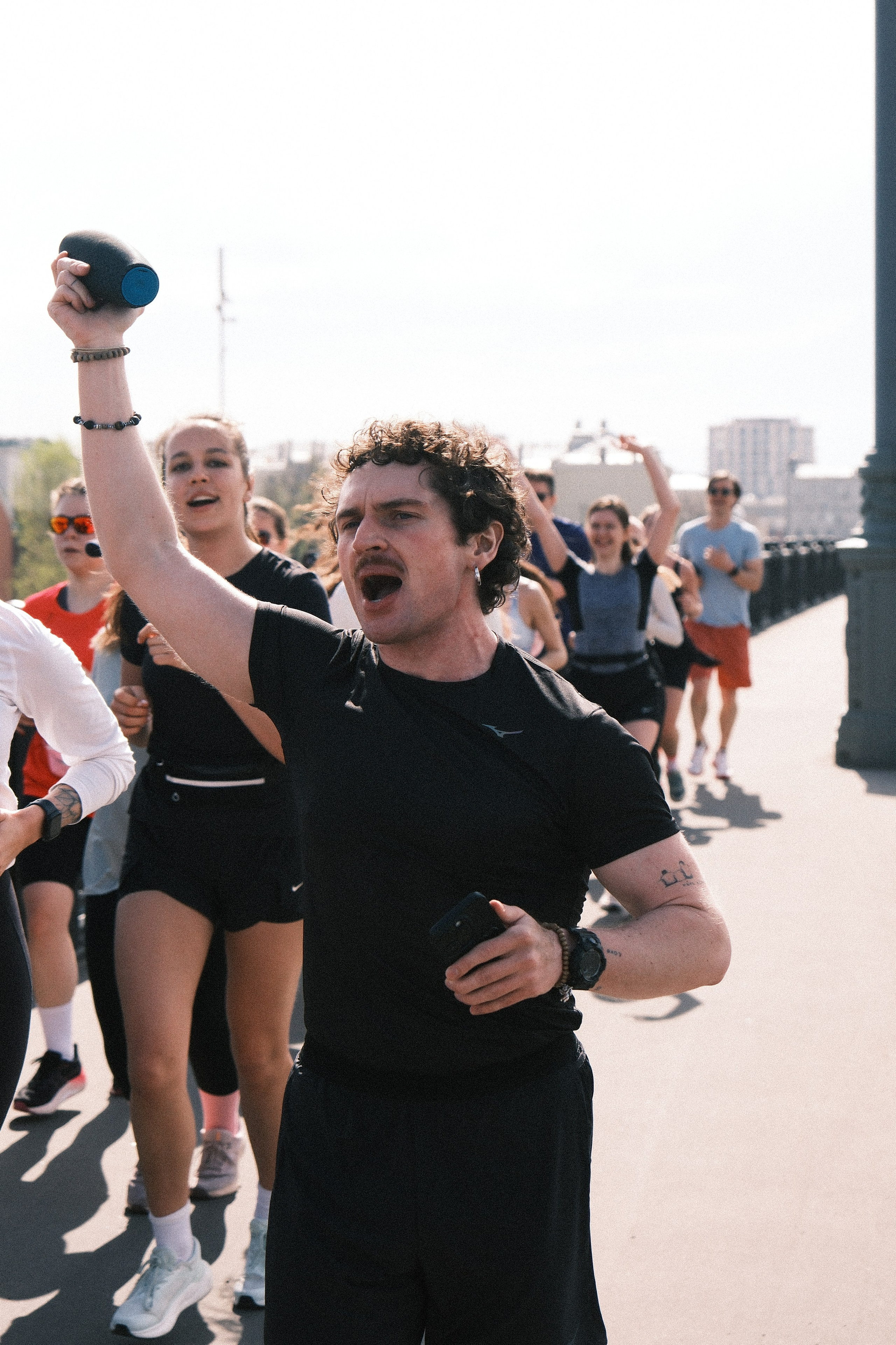 Social Run Community. M. Neizvestniy — уличная и спортивная фотография