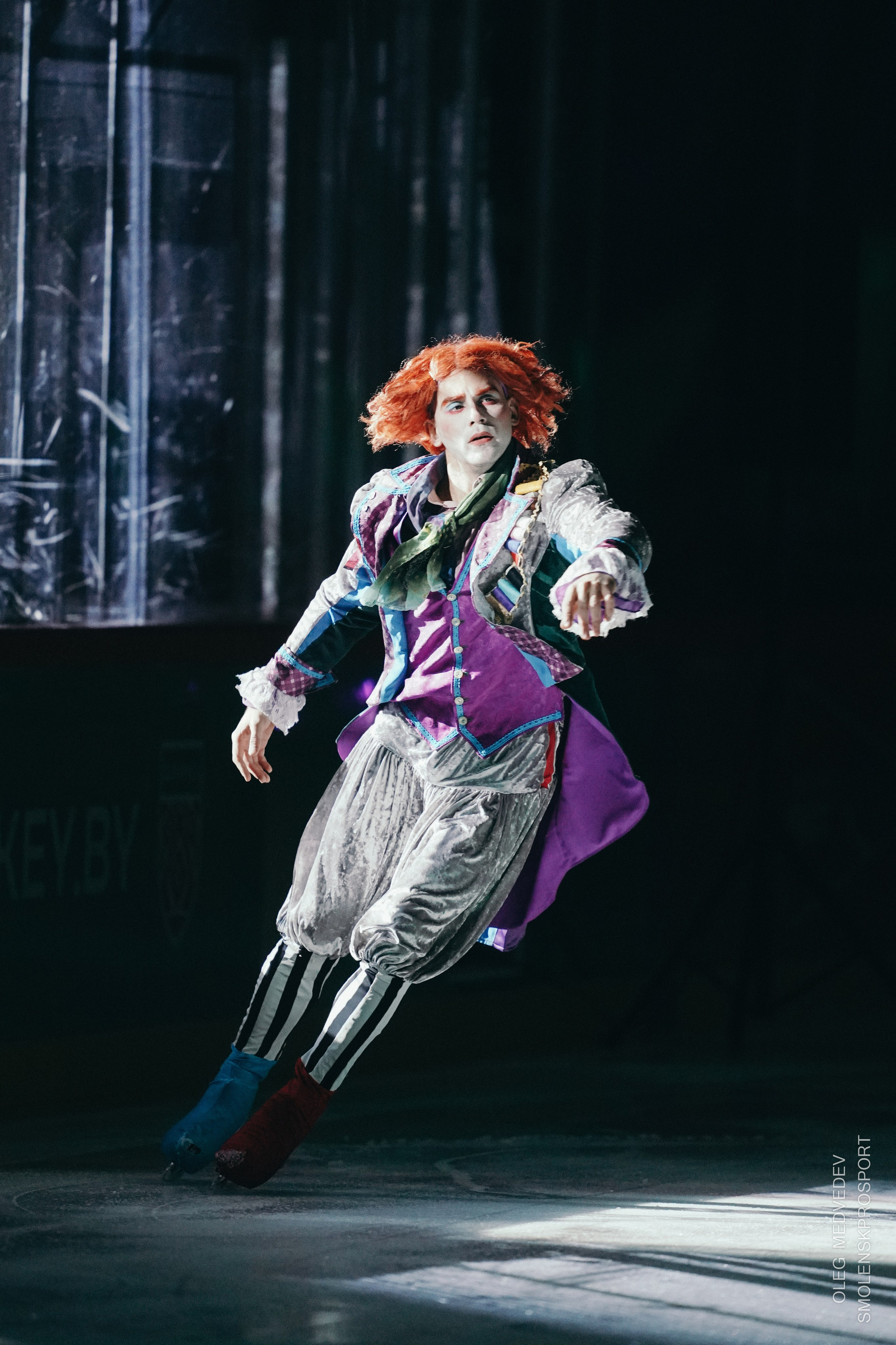 Алиса в стране чудес шоу на льду. Спортивный фотограф Олег Медведев | prosport67 | Смоленск