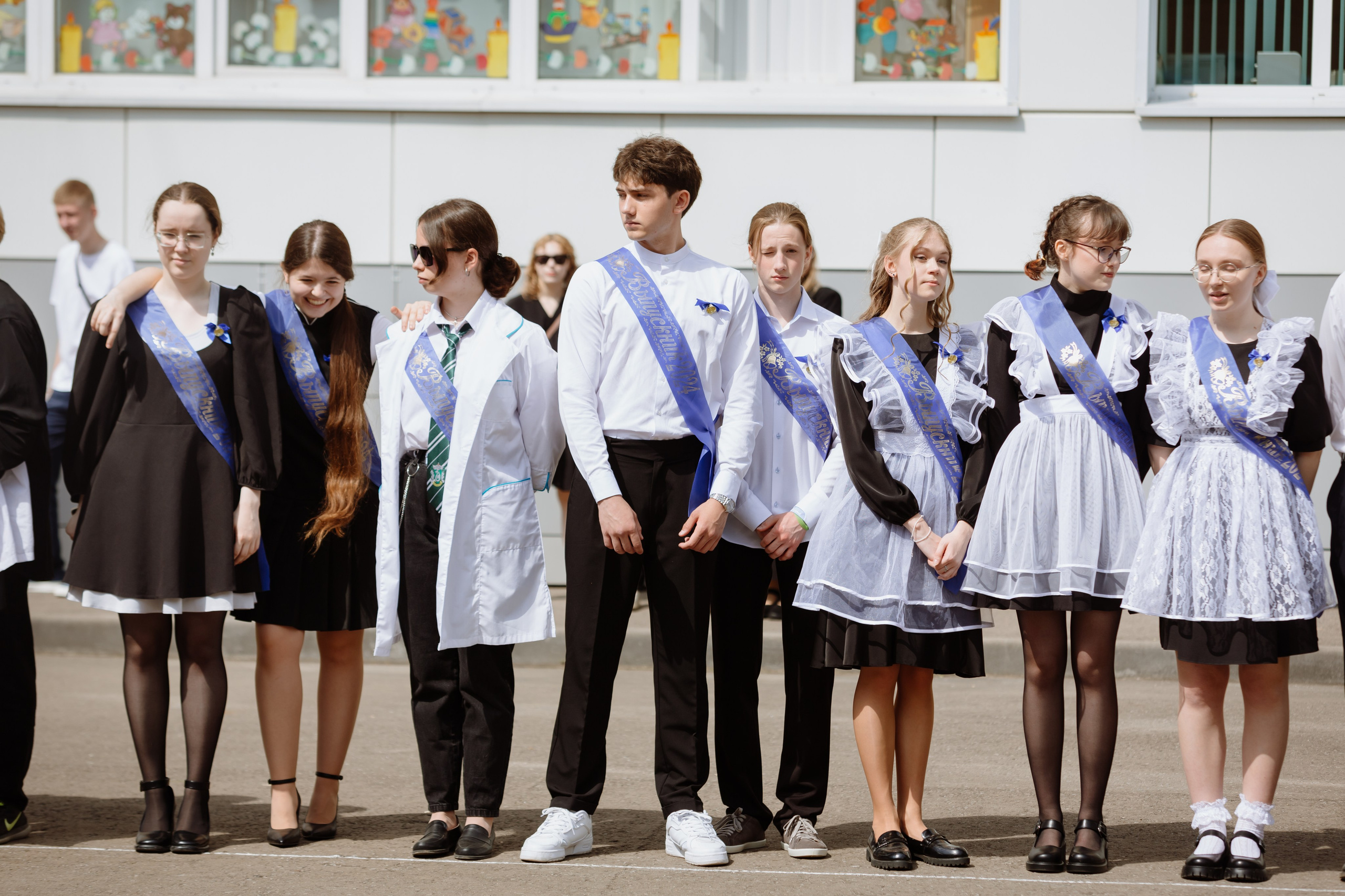 Последний звонок 2024 (3 часа фотосъемки). Профессиональный фотограф Надежда Антонова
