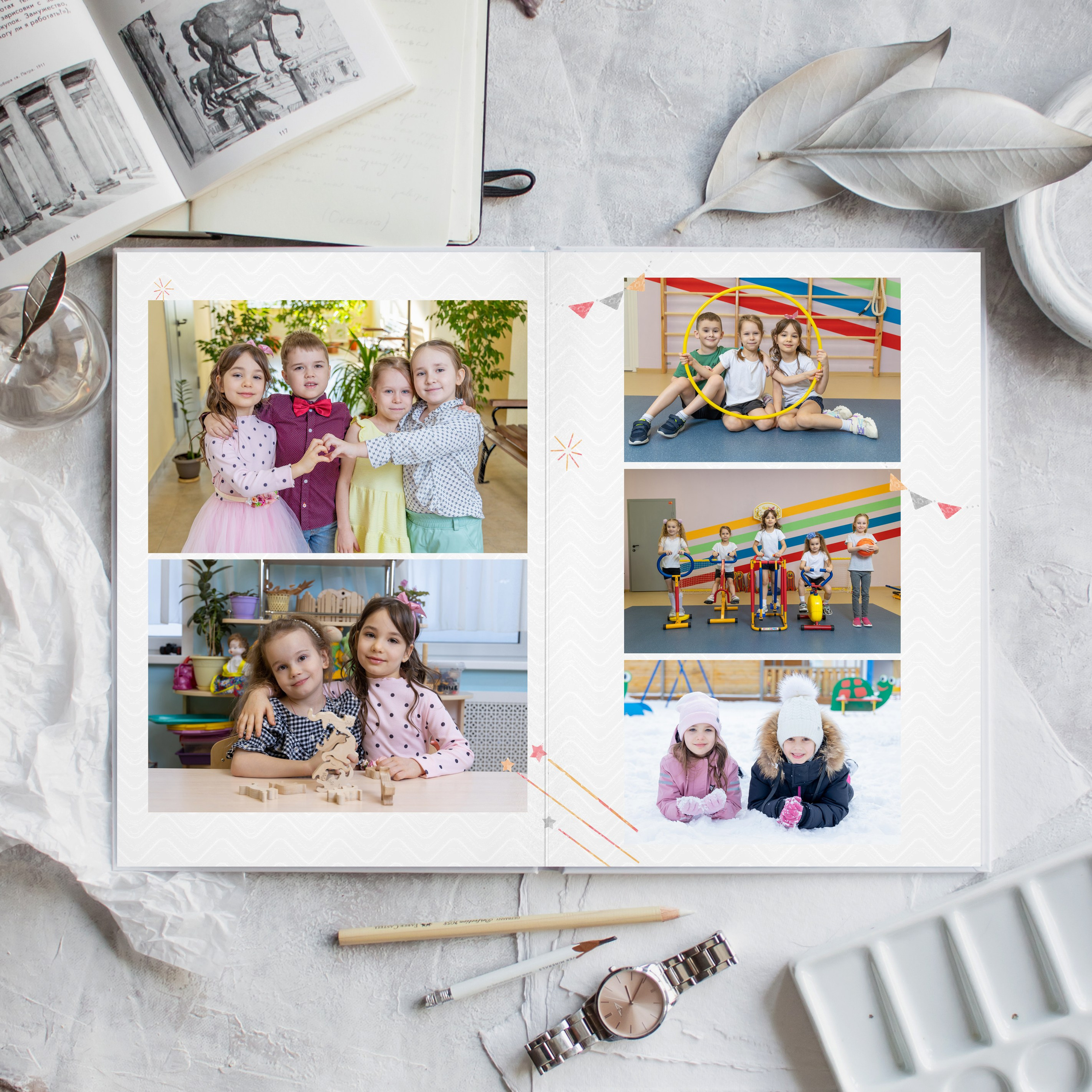 Лисички. Школьный фотограф Саратов Золотарь Ольга