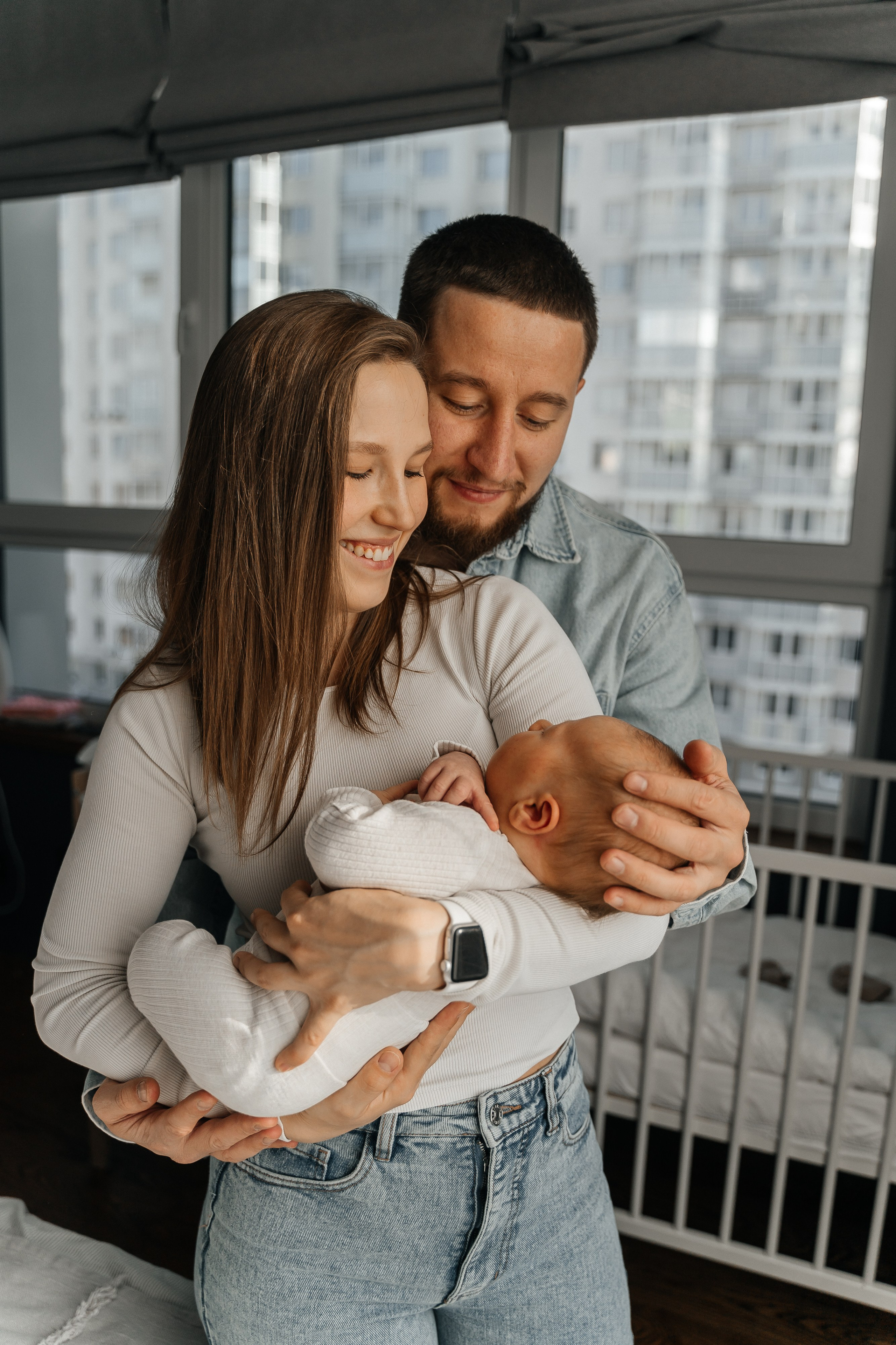 Андрей, Таня, Оливия и Марсель. Волик Мария