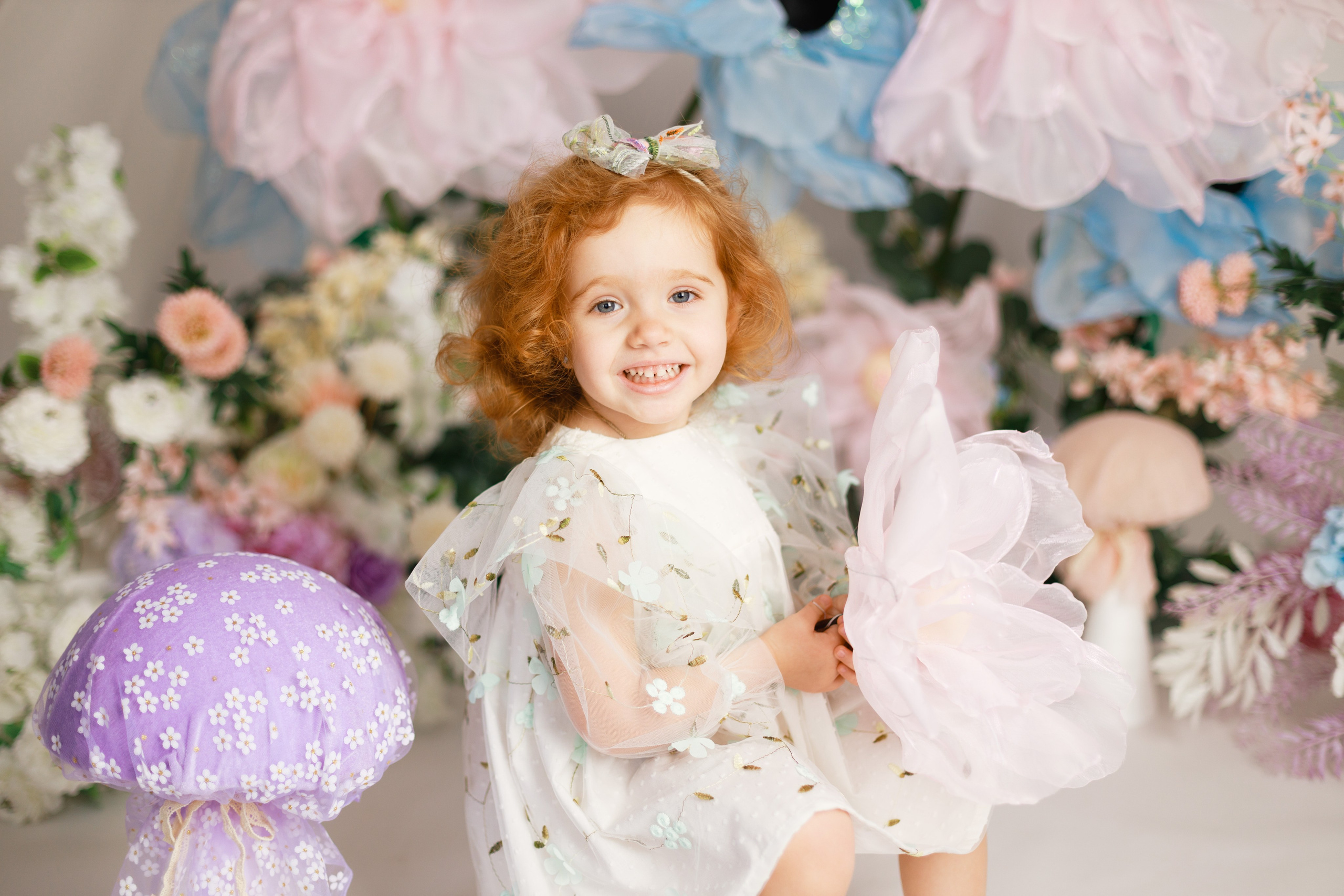 Цветочный фотопроект. Детский и семейный фотограф в Краснодаре Альбина Морозова