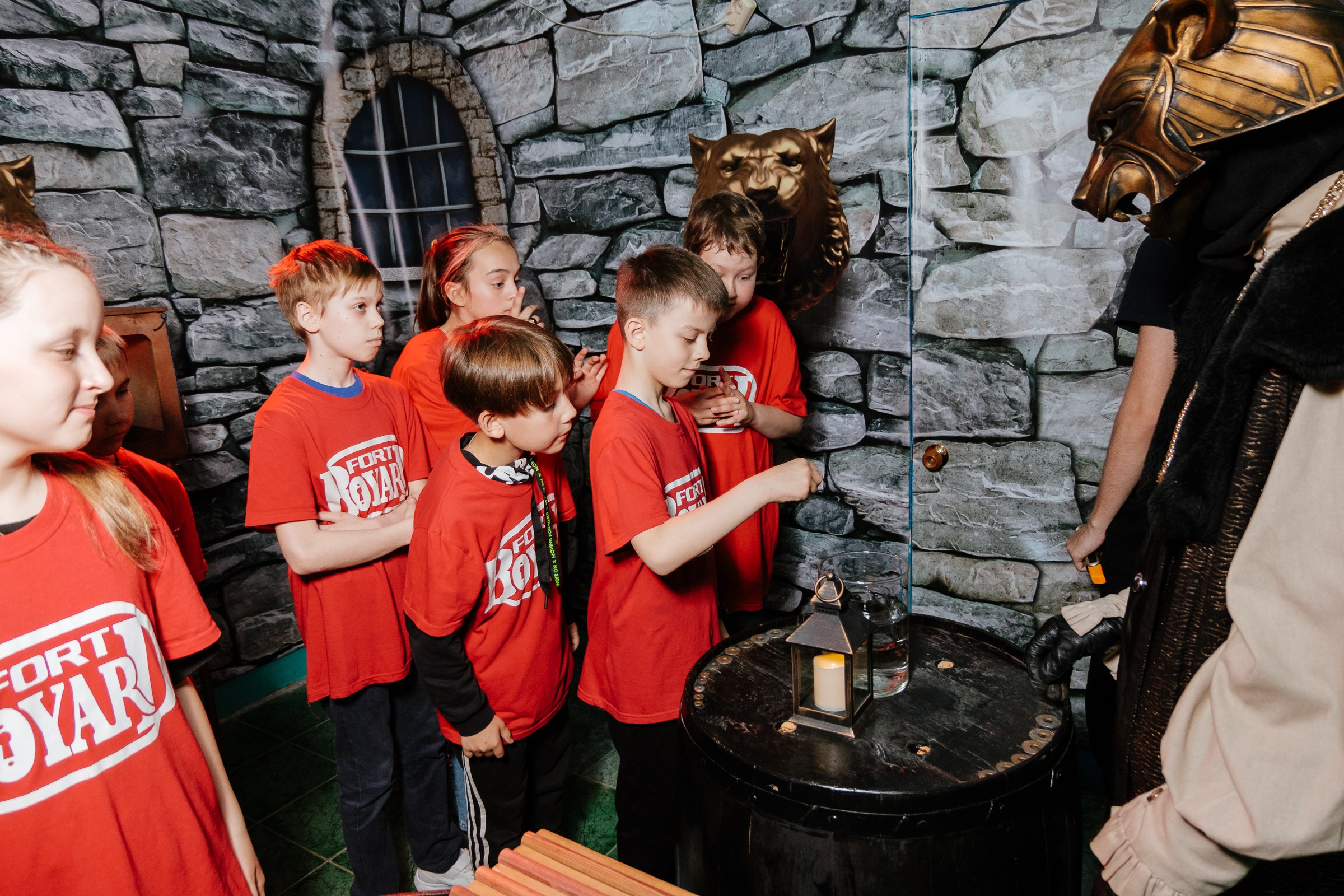 Квест Форт Боярд