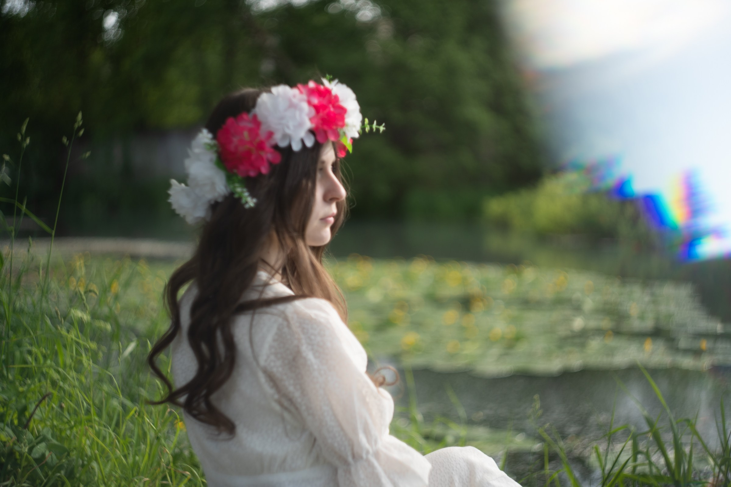 Нимфы. Портретный фотограф в Санкт-Петербурге Александр Быстрицкий