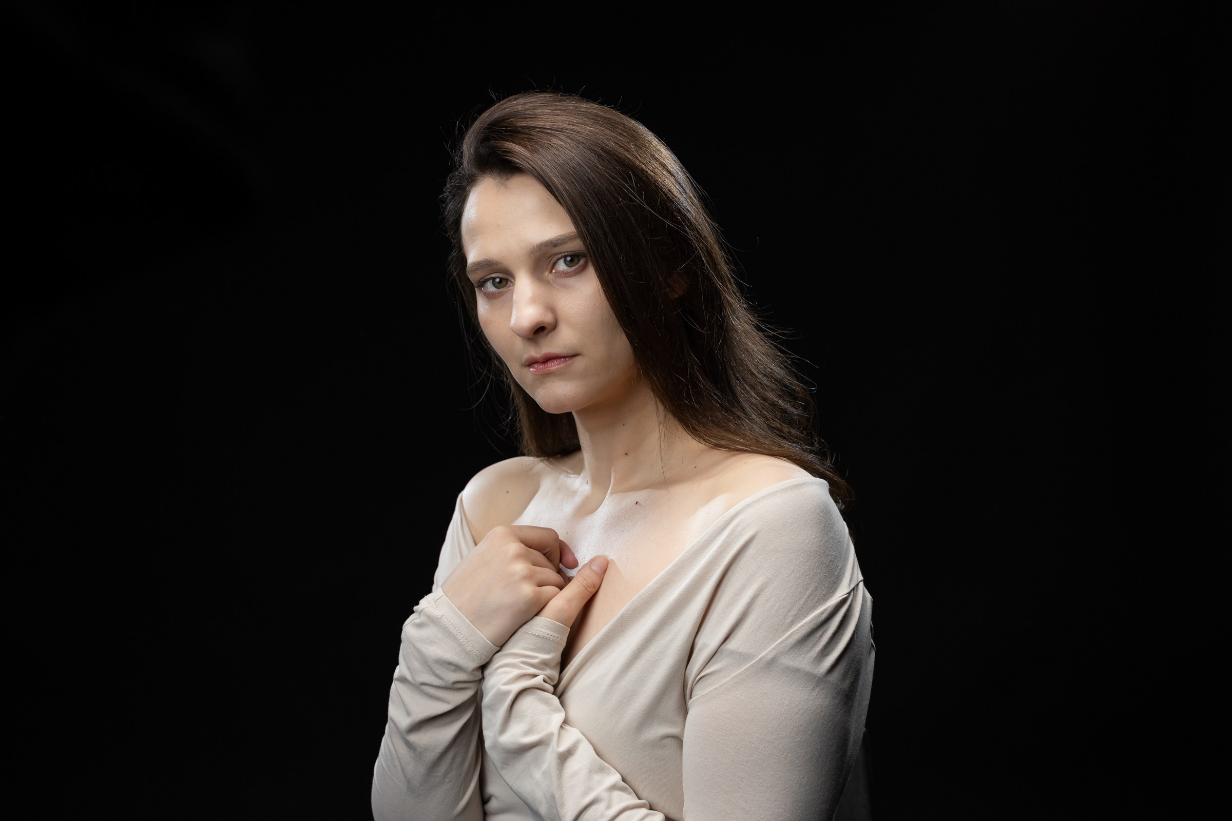 Саша Смурова. Портрет. Портретный фотограф в Санкт-Петербурге Александр Быстрицкий