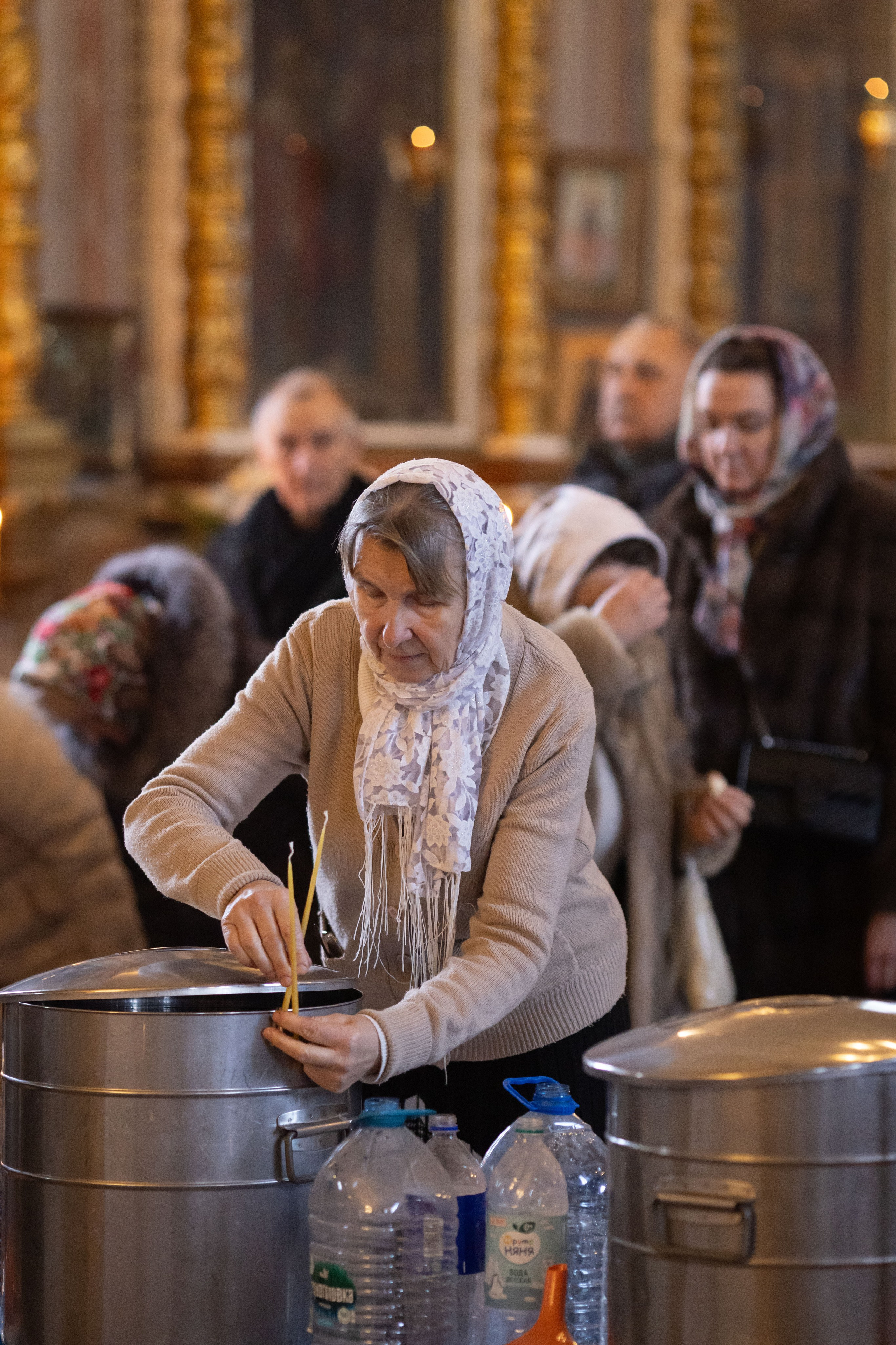 Крещение. Утренняя. Семейный и детский фотограф Анна Петракова