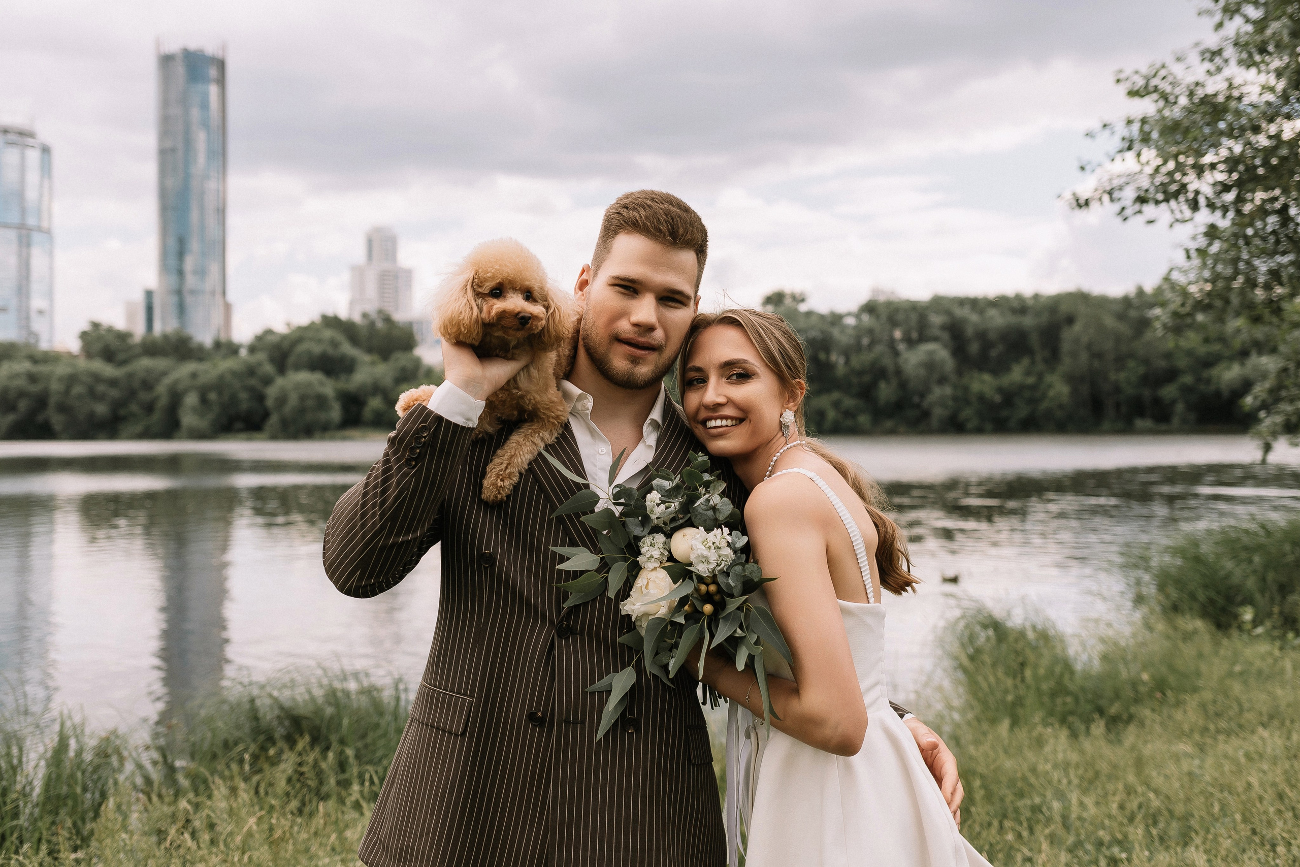 Свадебная фотосессия. Свадебный и семейный фотограф в Екатеринбурге