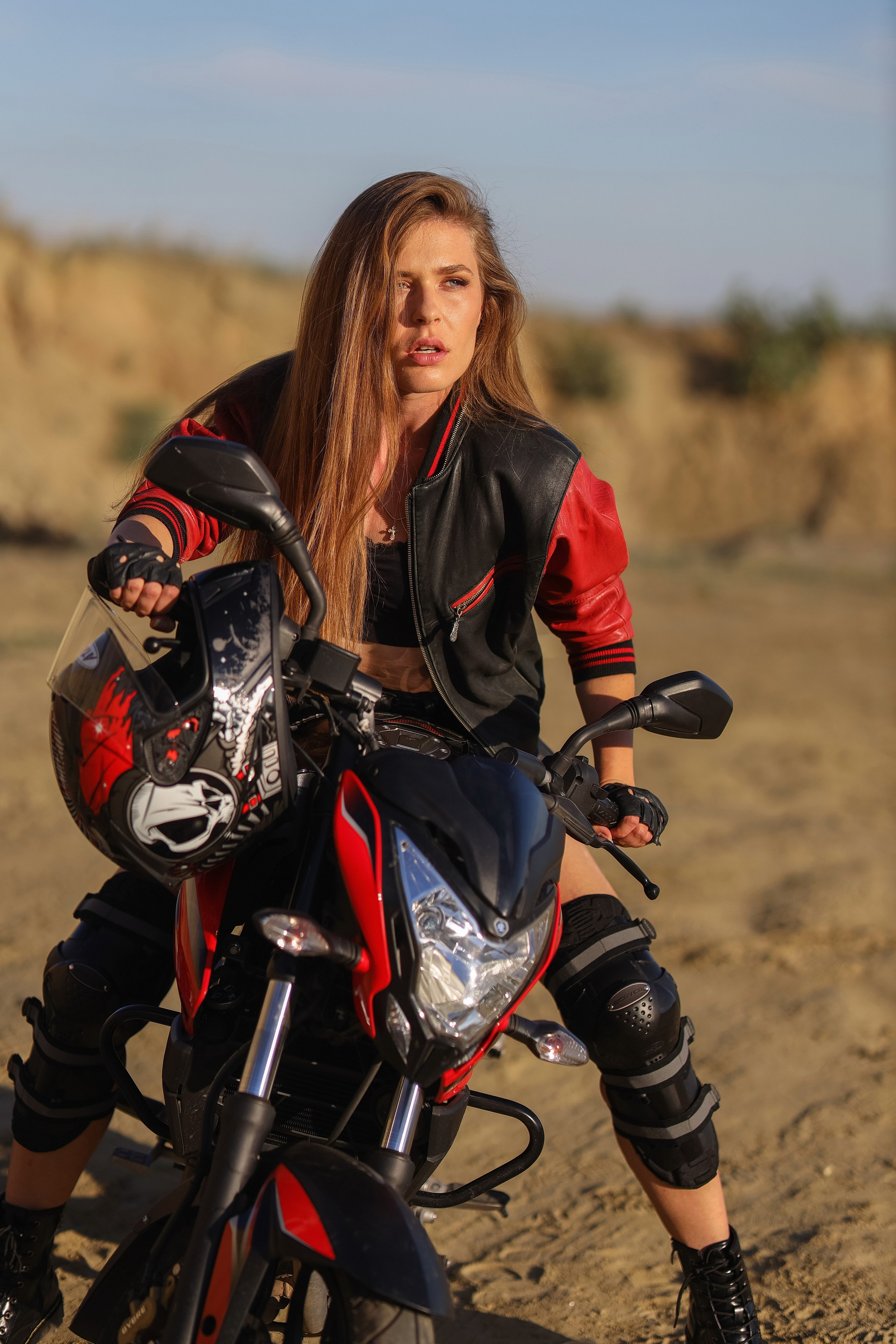 Мото АННА. Фотограф Софья Васильковская